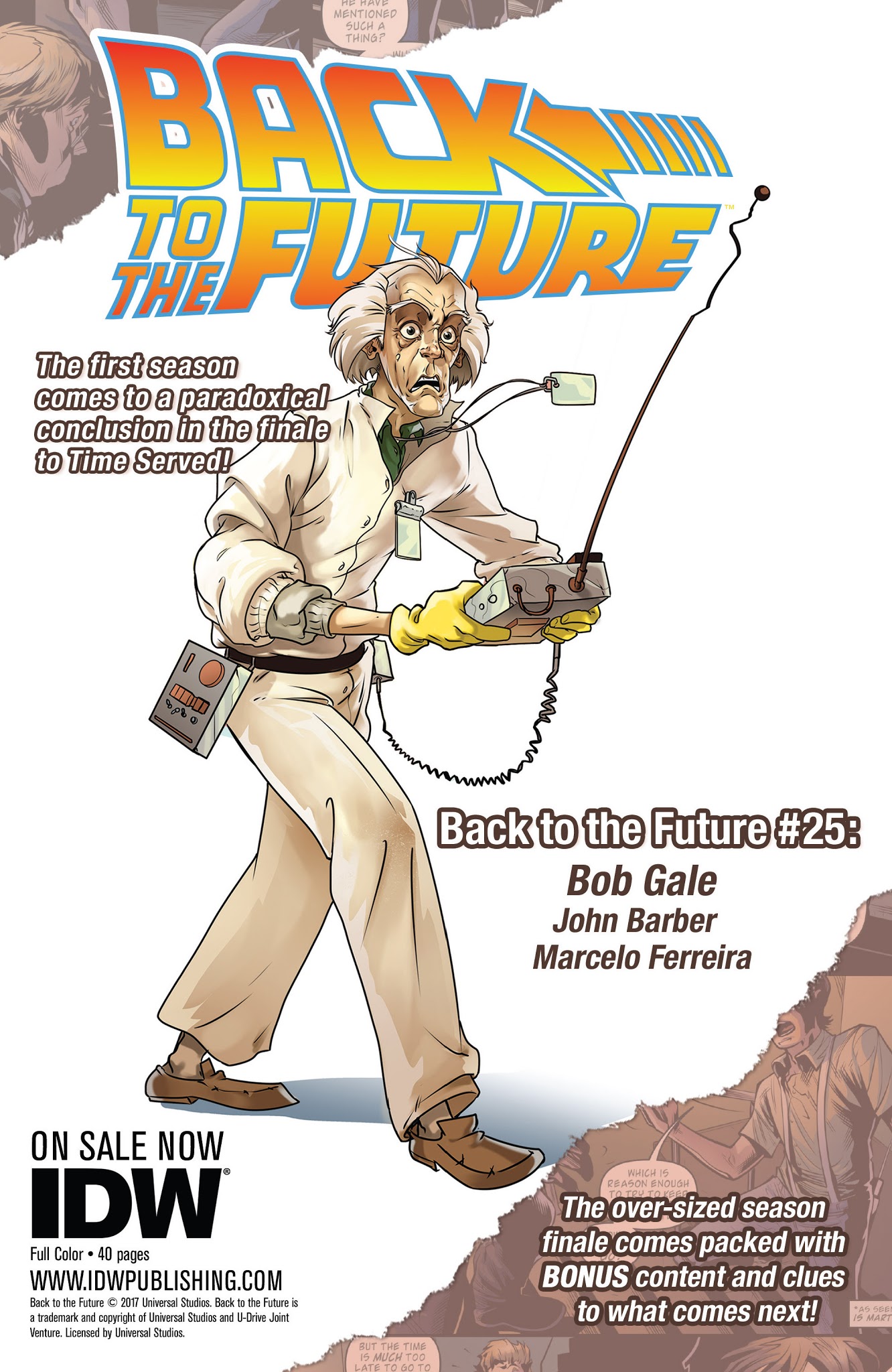 Read online Atomic Robo and the Spectre of Tomorrow comic -  Issue #1 - 28