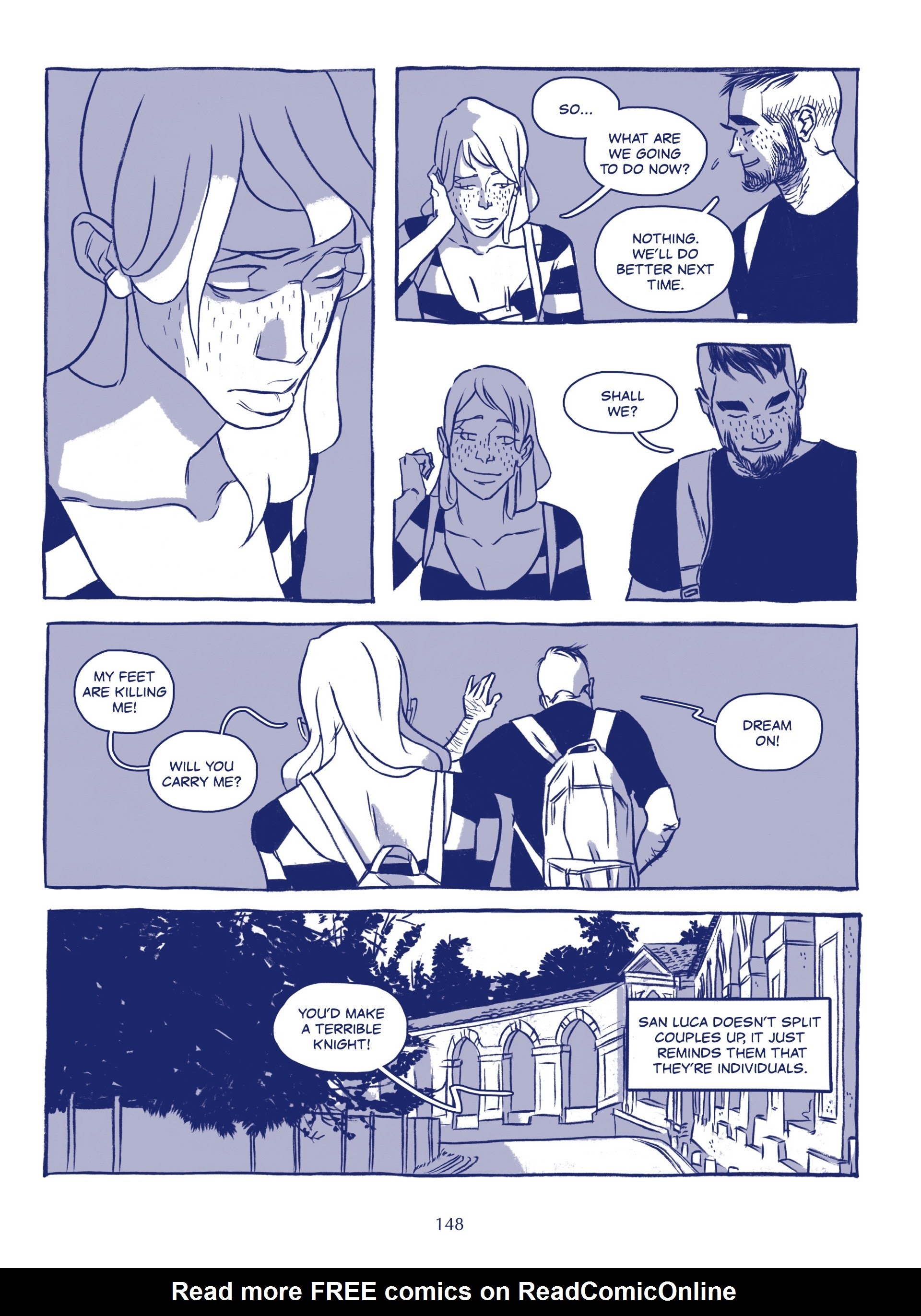 Read online Just Enough comic -  Issue # TPB (Part 2) - 51