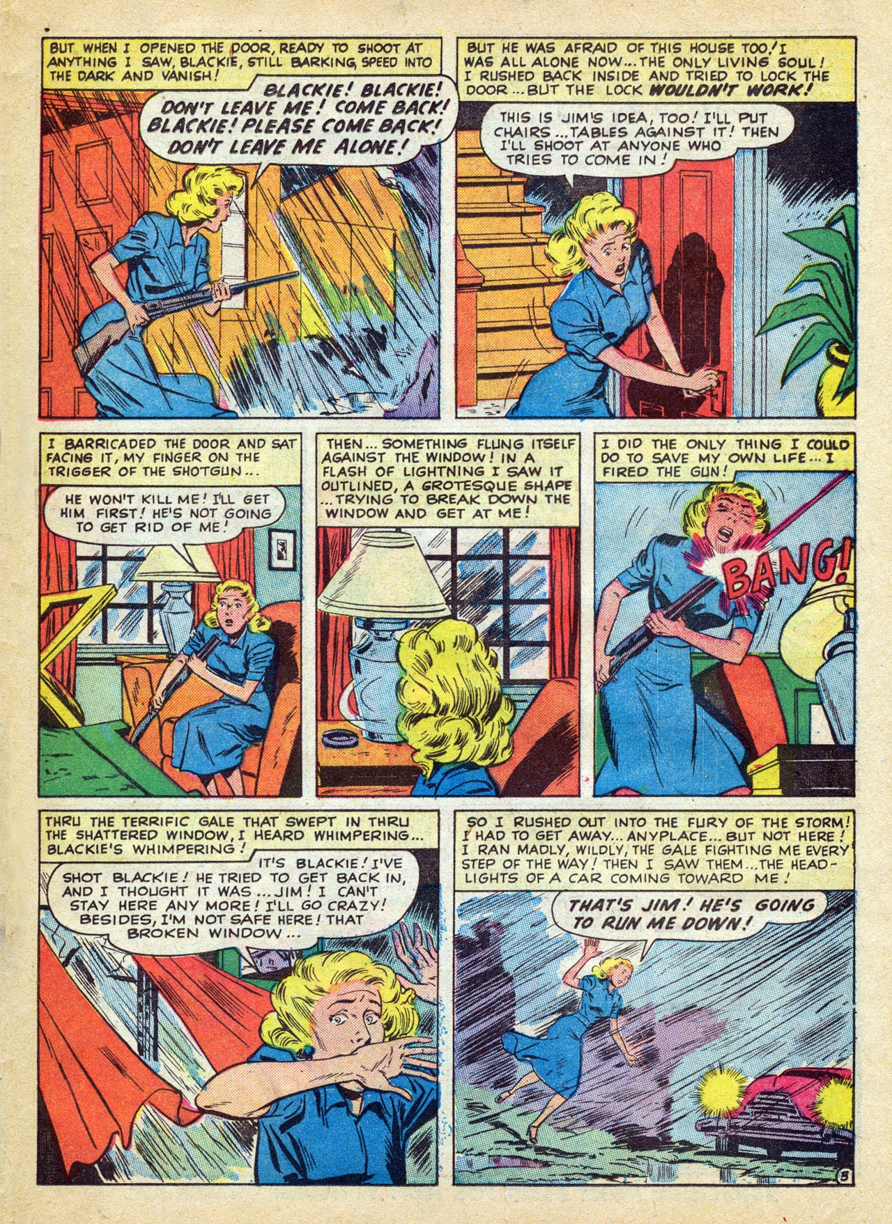 Read online Girl Comics (1949) comic -  Issue #9 - 23