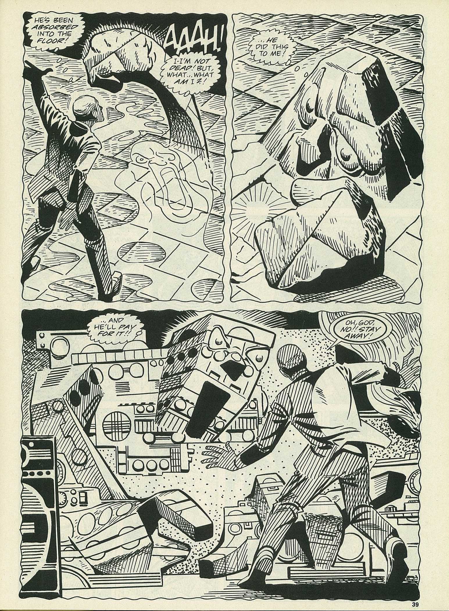 Read online Monsters Attack comic -  Issue #1 - 40