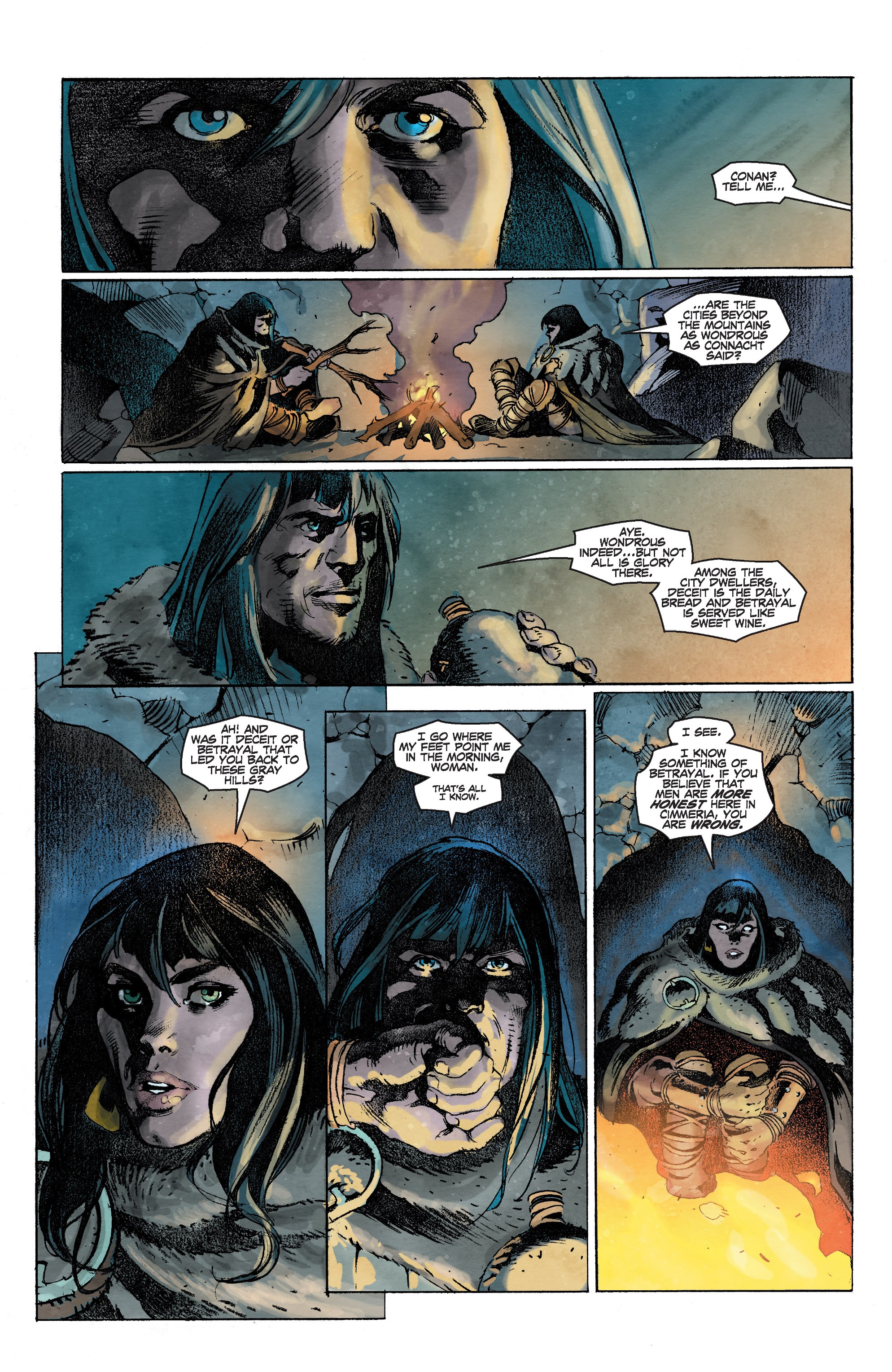 Read online Conan Chronicles Epic Collection comic -  Issue # TPB Return to Cimmeria (Part 4) - 57