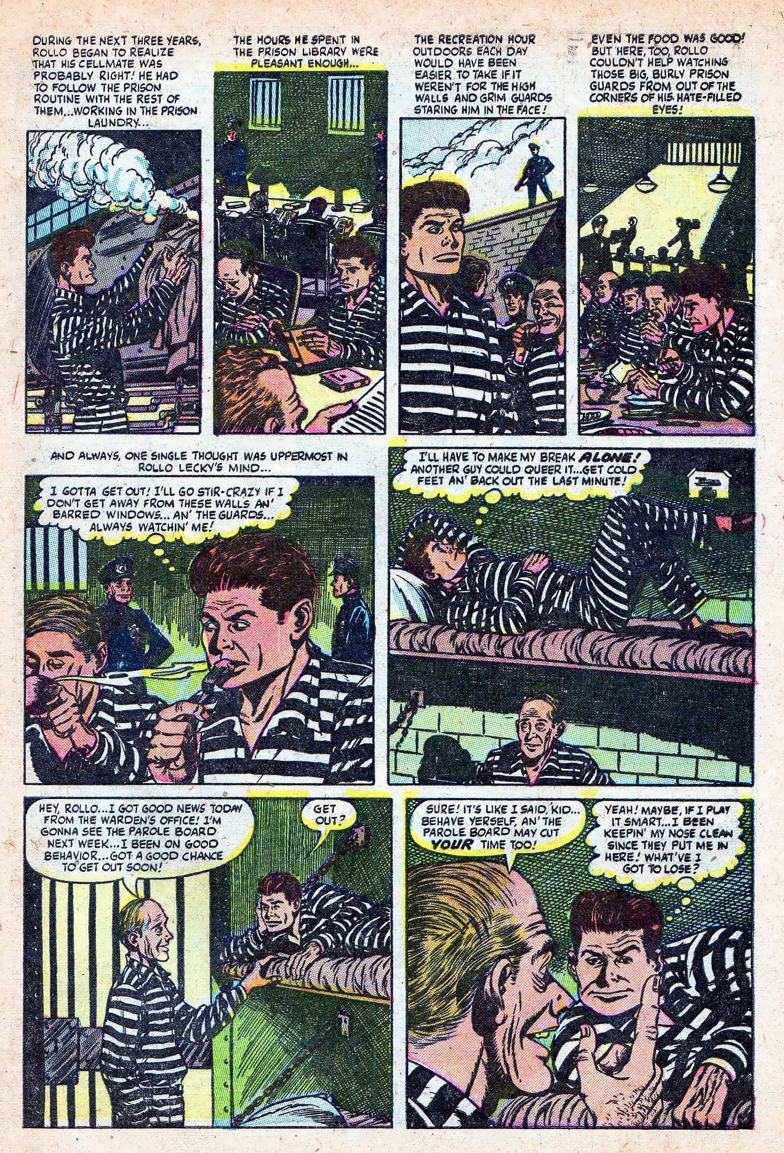 Read online Justice (1947) comic -  Issue #46 - 29