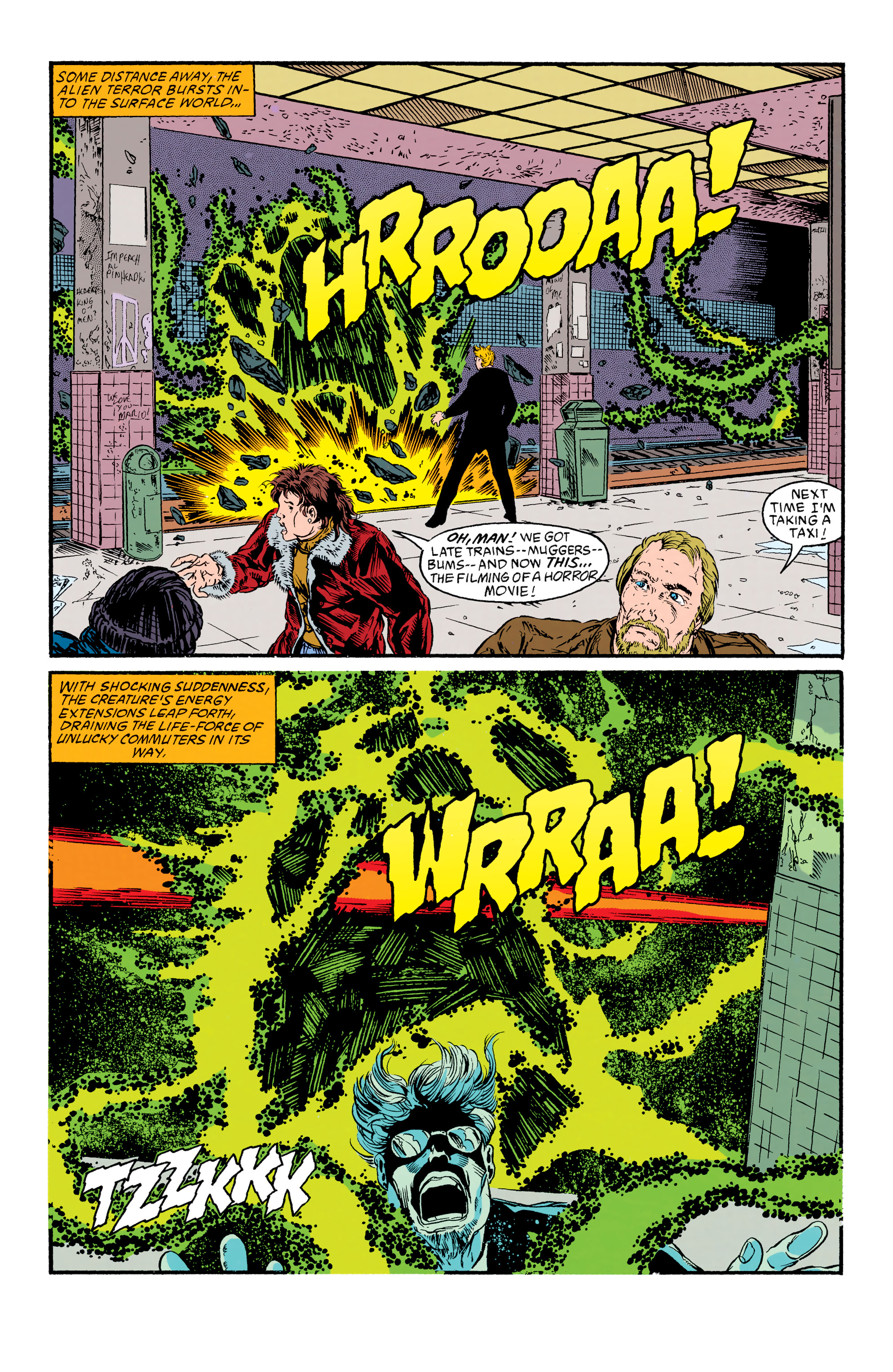 Read online X-Men: The Animated Series - The Adaptations Omnibus comic -  Issue # TPB (Part 8) - 4