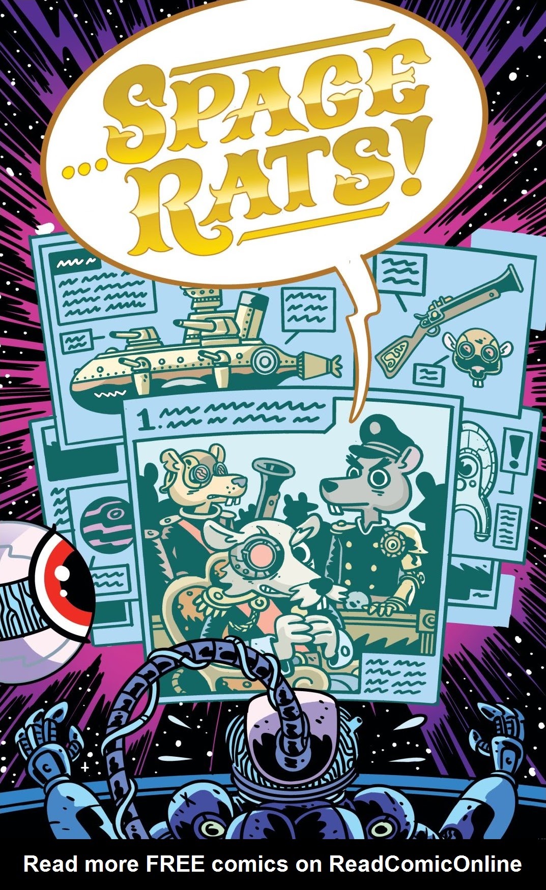 Read online Orcs in Space comic -  Issue # TPB - 49