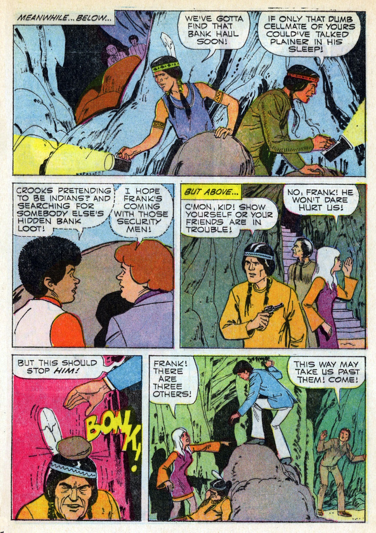 Read online The Hardy Boys (1970) comic -  Issue #2 - 13