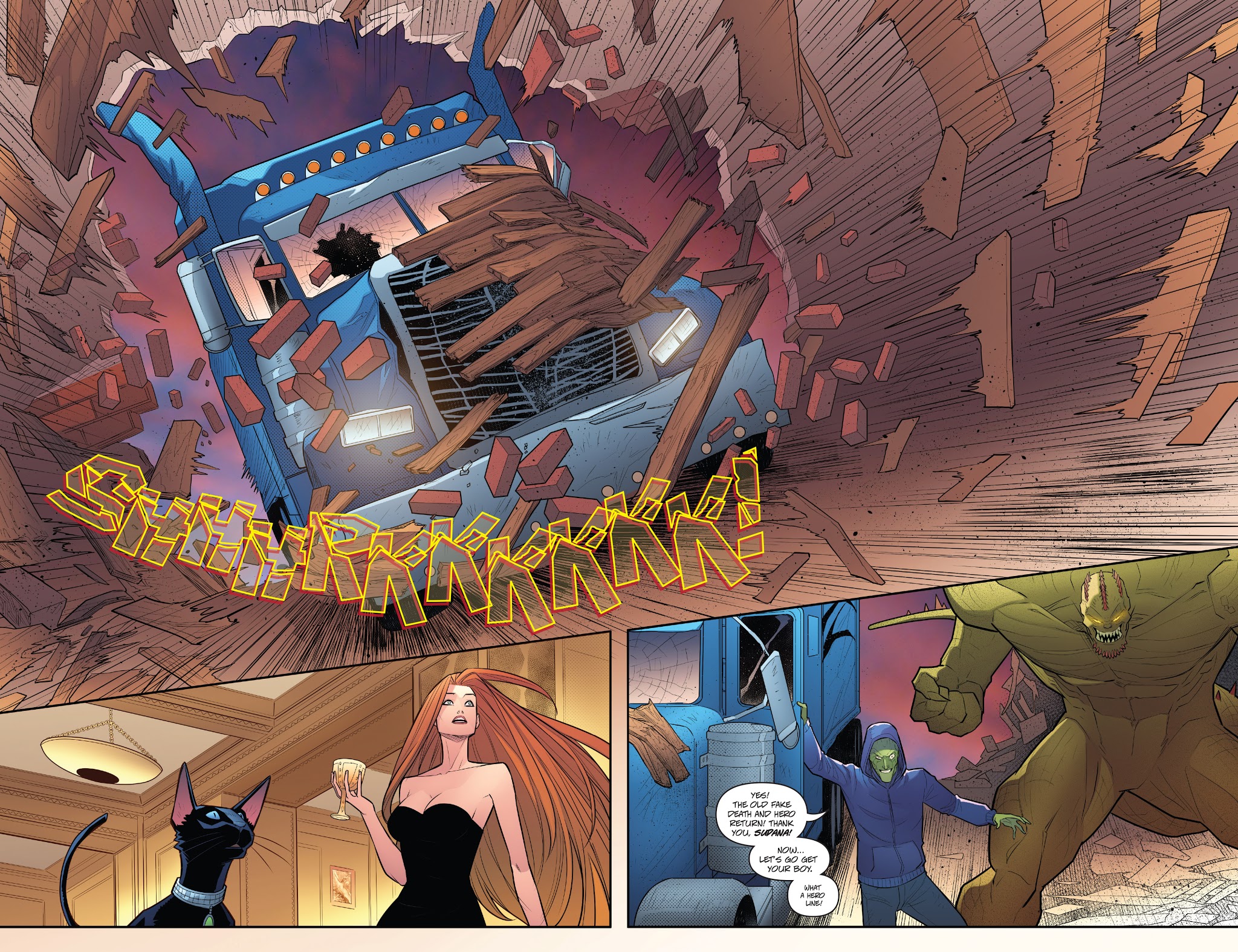 Read online Charismagic (2018) comic -  Issue #4 - 5
