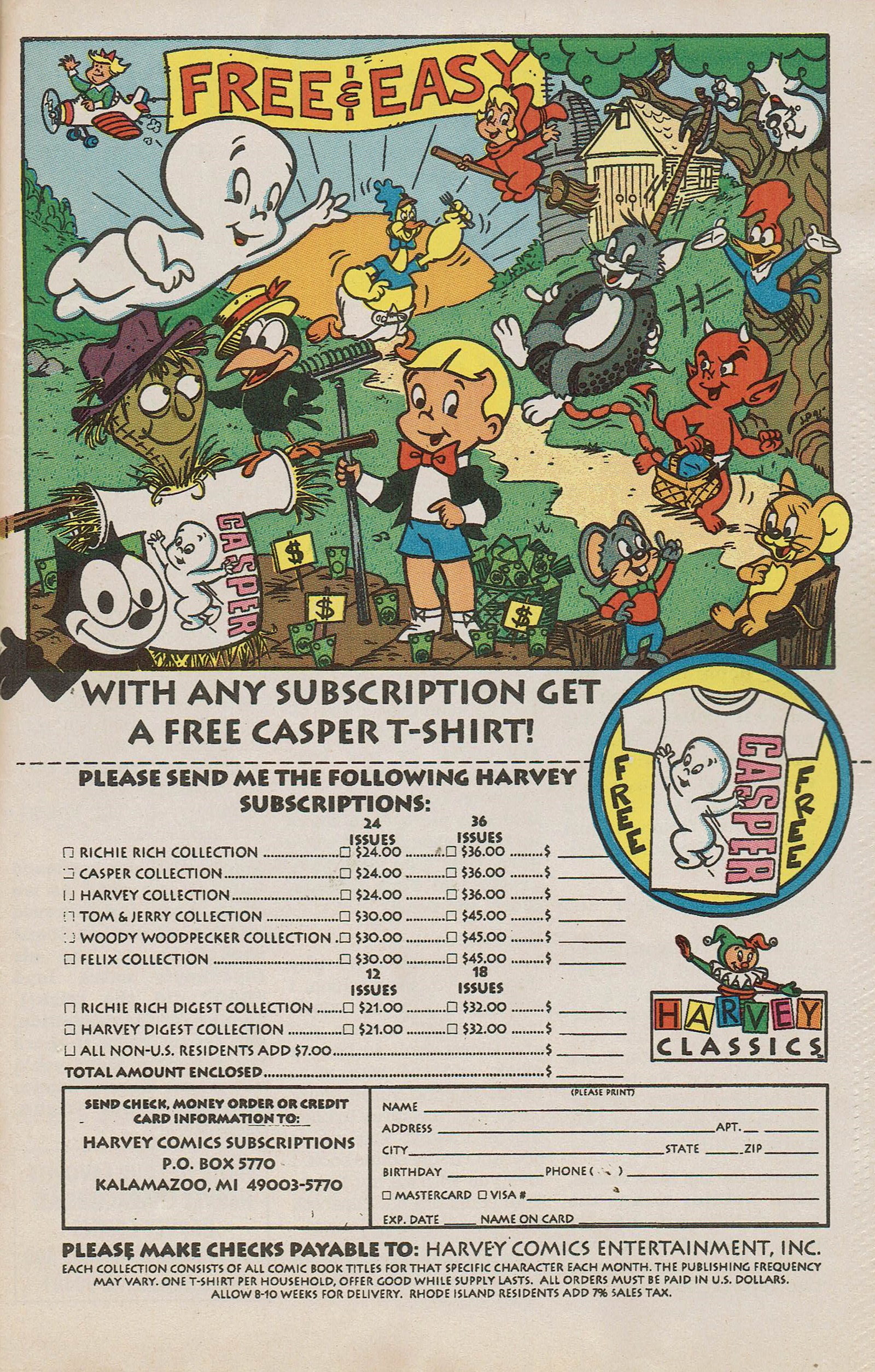 Read online Tom & Jerry and Friends comic -  Issue #2 - 33