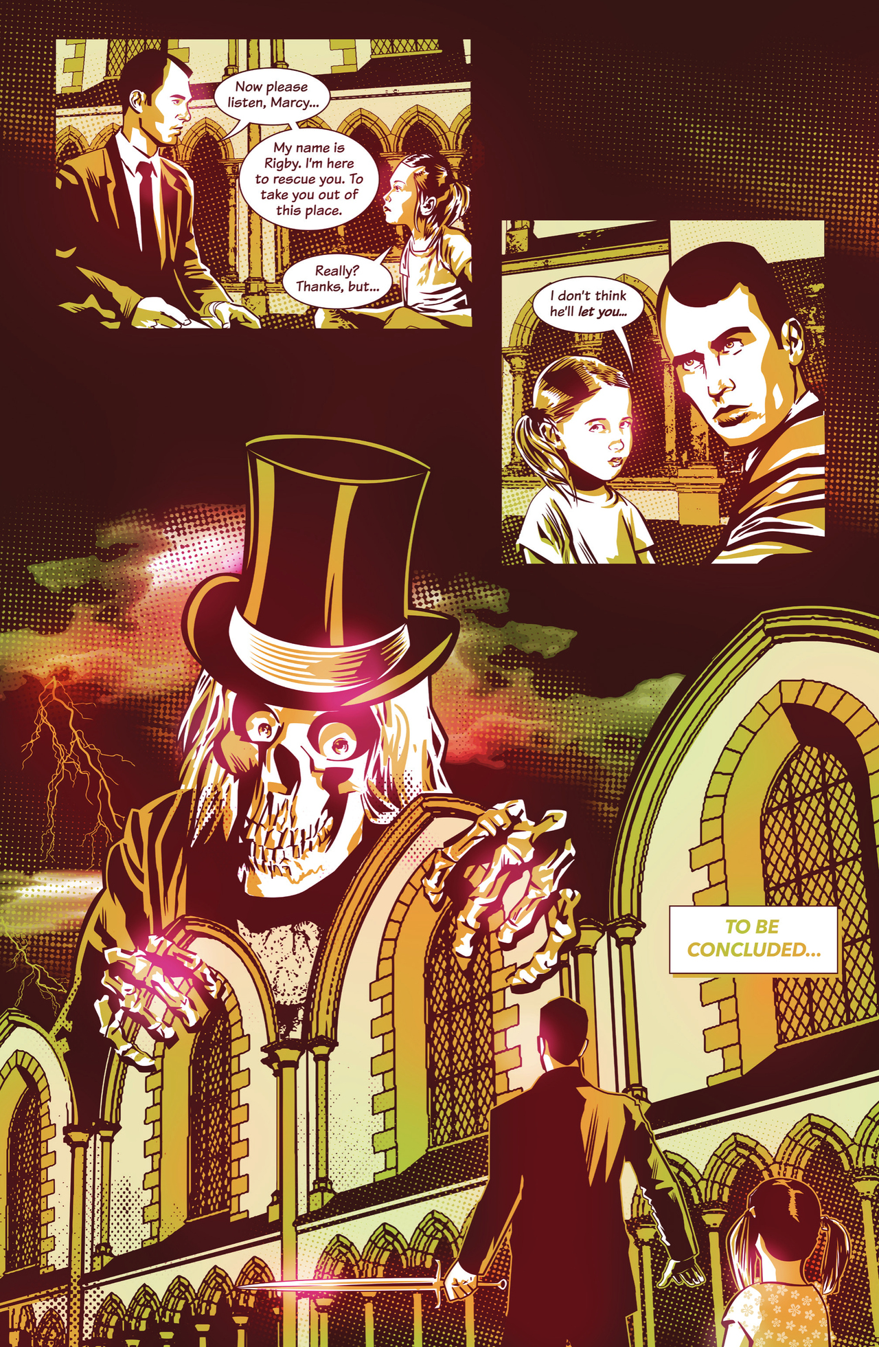 Read online Doctor Rigby: Where Dwells the Ghostly Baron comic -  Issue # Full - 22