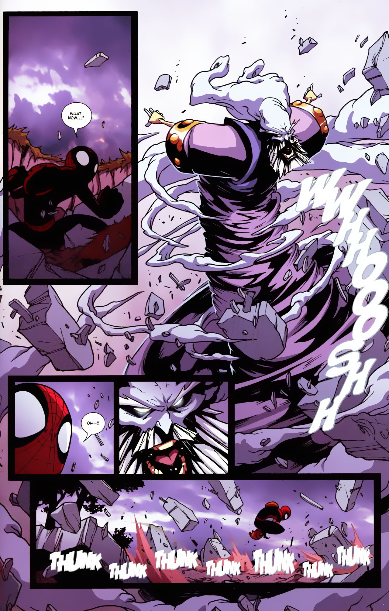 Read online Spider-Man Family Featuring Spider-Clan comic -  Issue # TPB - 9