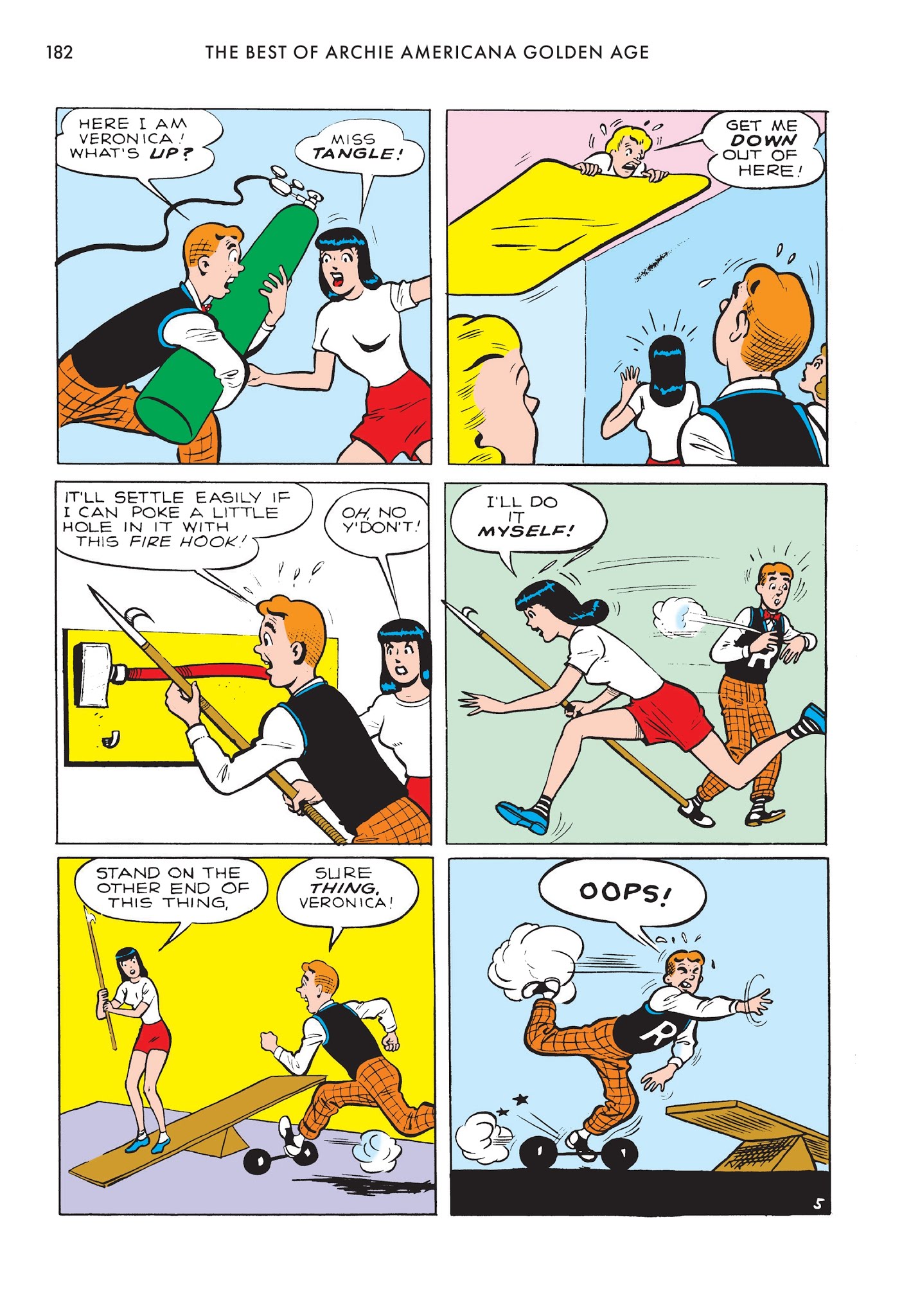 Read online Best of Archie Americana comic -  Issue # TPB 1 (Part 2) - 84