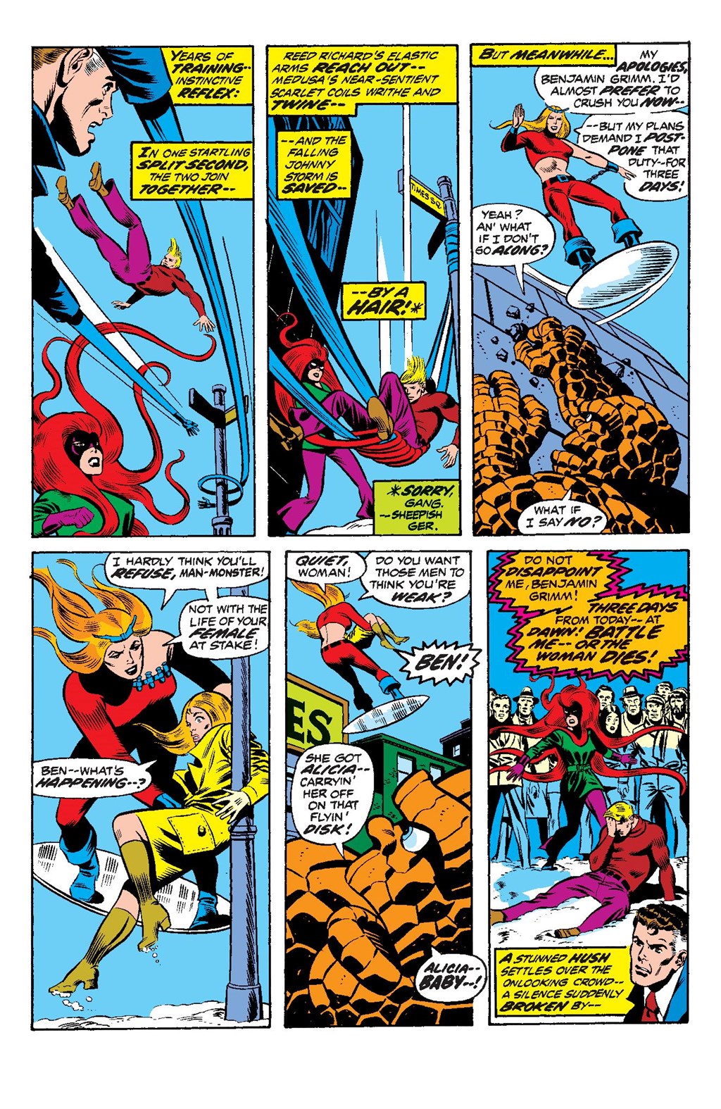 Read online Fantastic Four Epic Collection comic -  Issue # Annihilus Revealed (Part 2) - 66