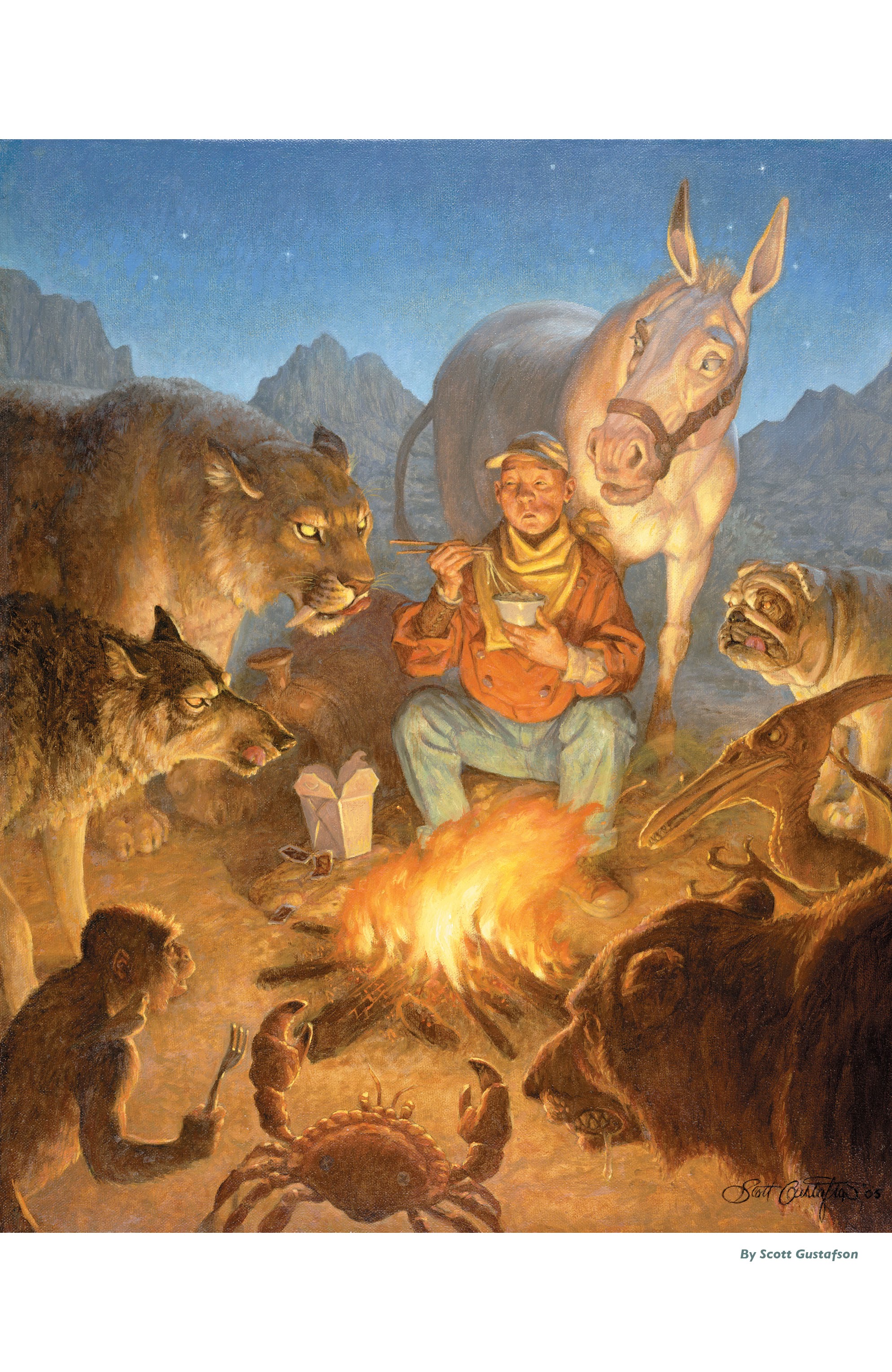 Read online Shaolin Cowboy comic -  Issue # _Start Trek (Part 2) - 57