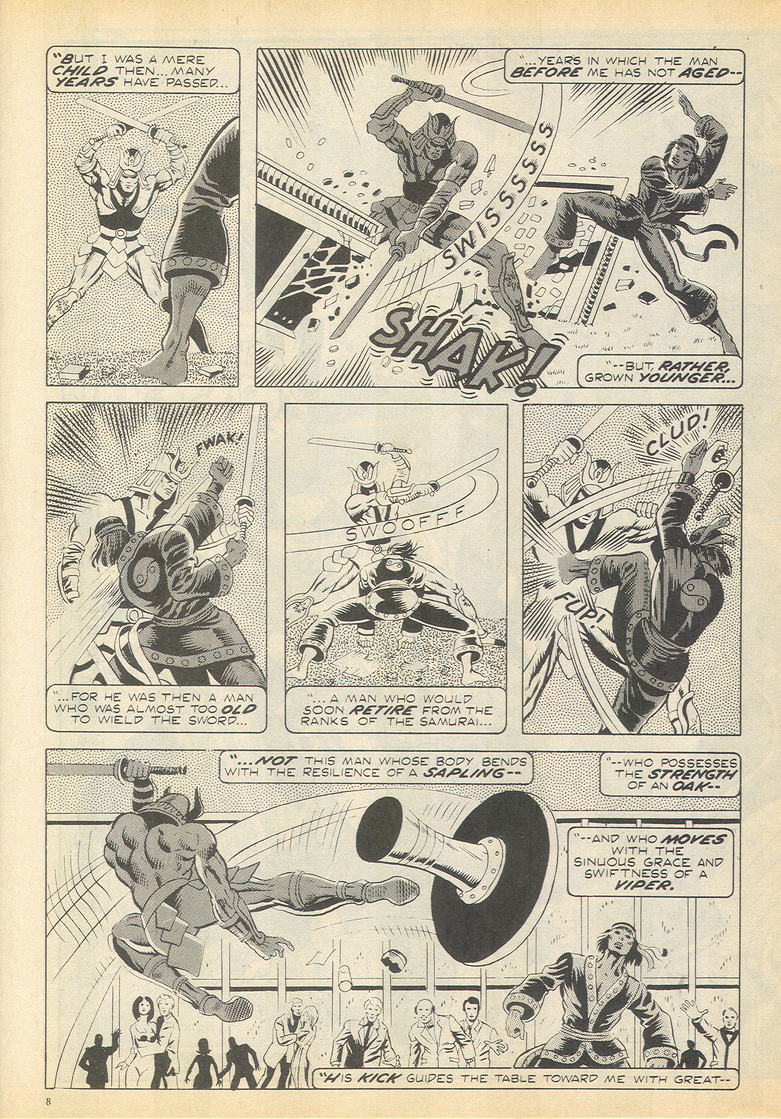 Read online The Avengers (1973) comic -  Issue #41 - 7