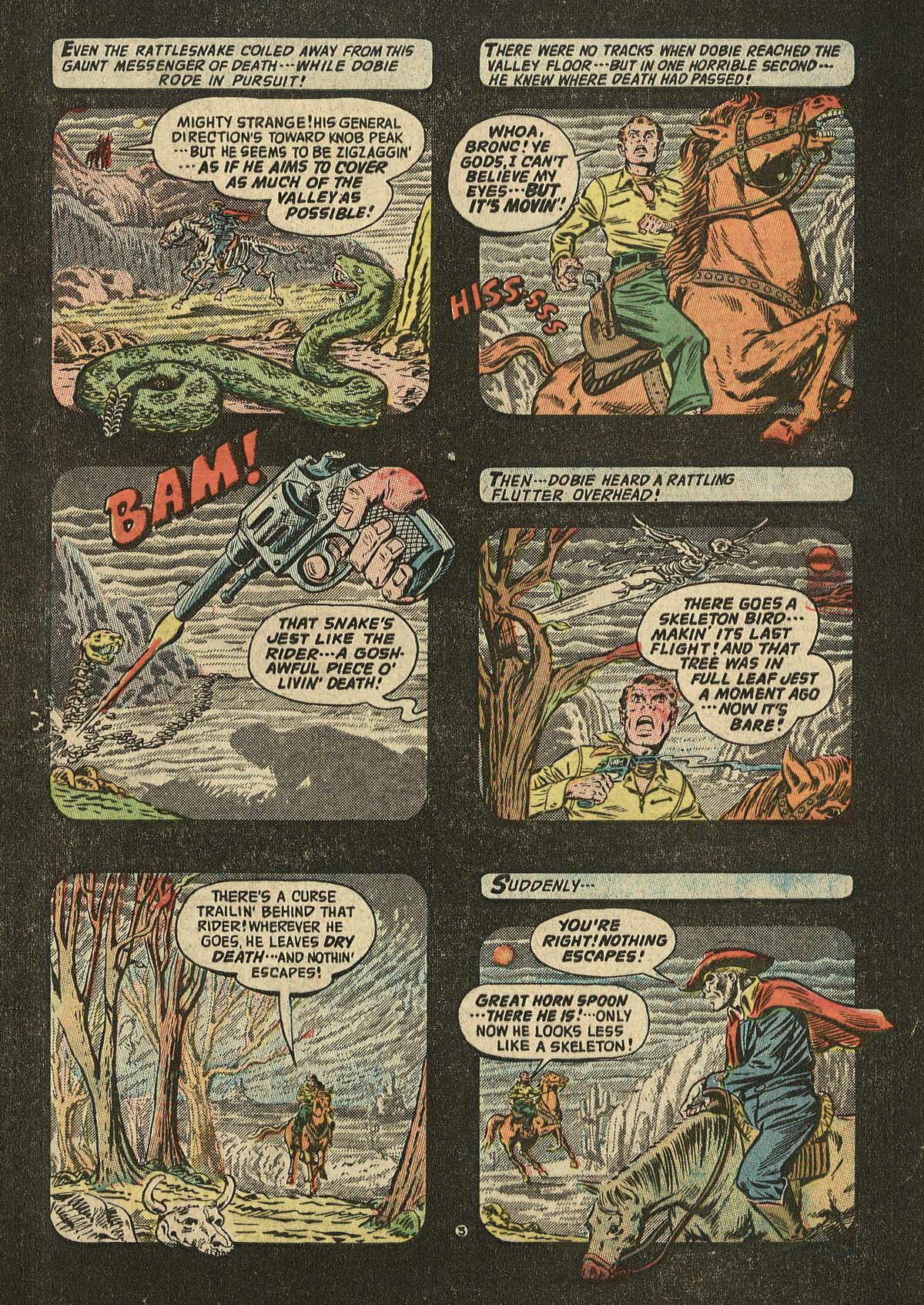 Read online Adventures Into The Unknown comic -  Issue #54 - 5
