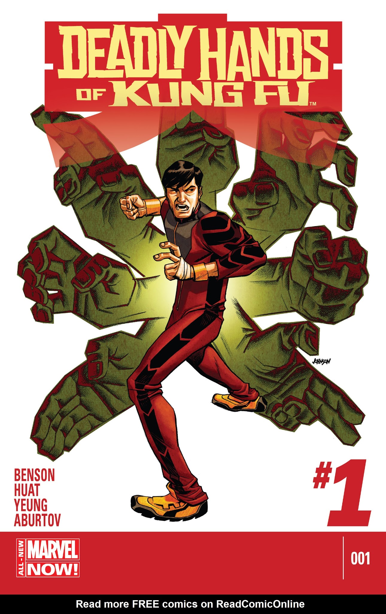 Read online Deadly Hands of Kung Fu comic -  Issue #1 - 1