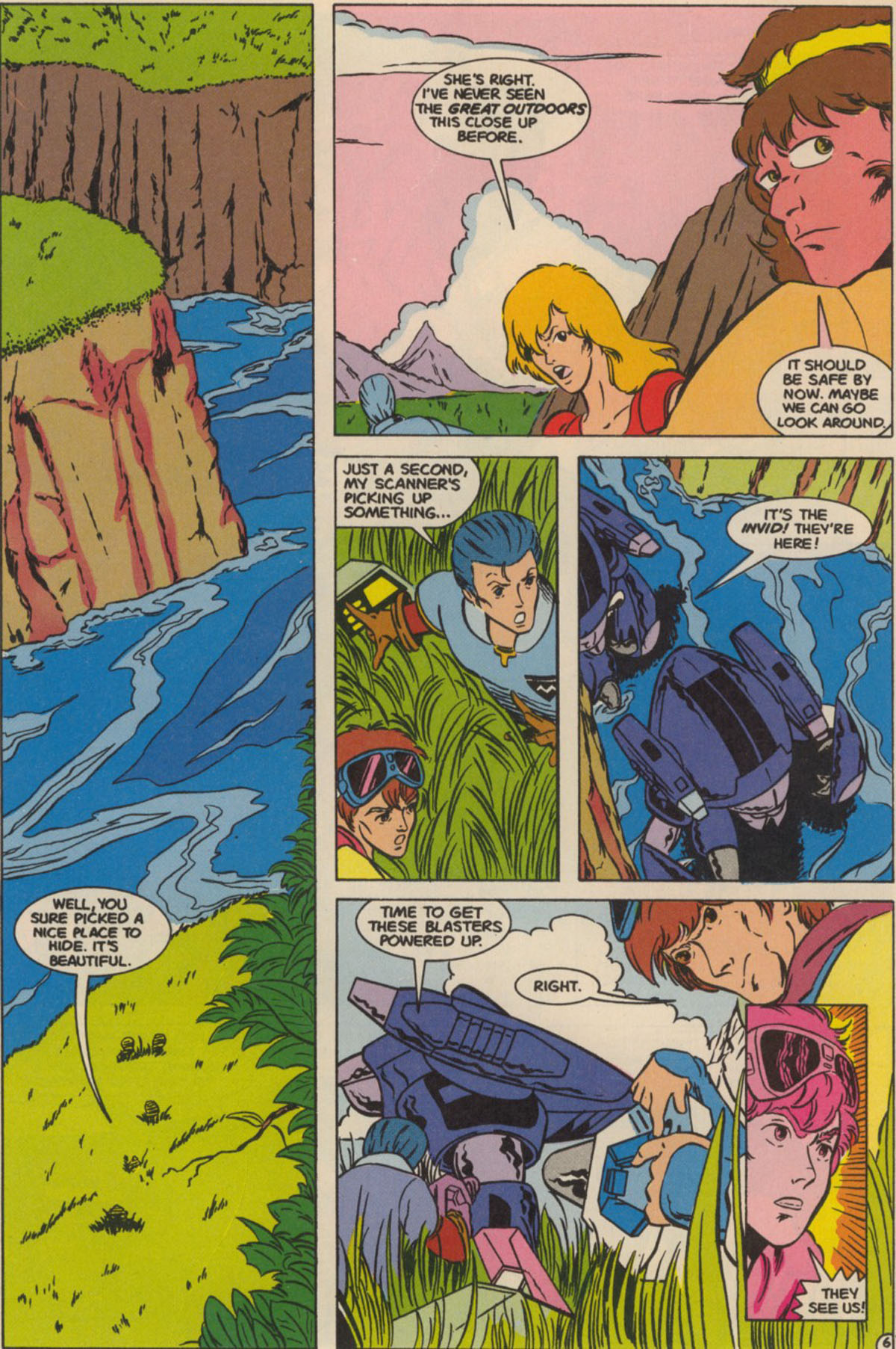 Read online Robotech The New Generation comic -  Issue #4 - 10