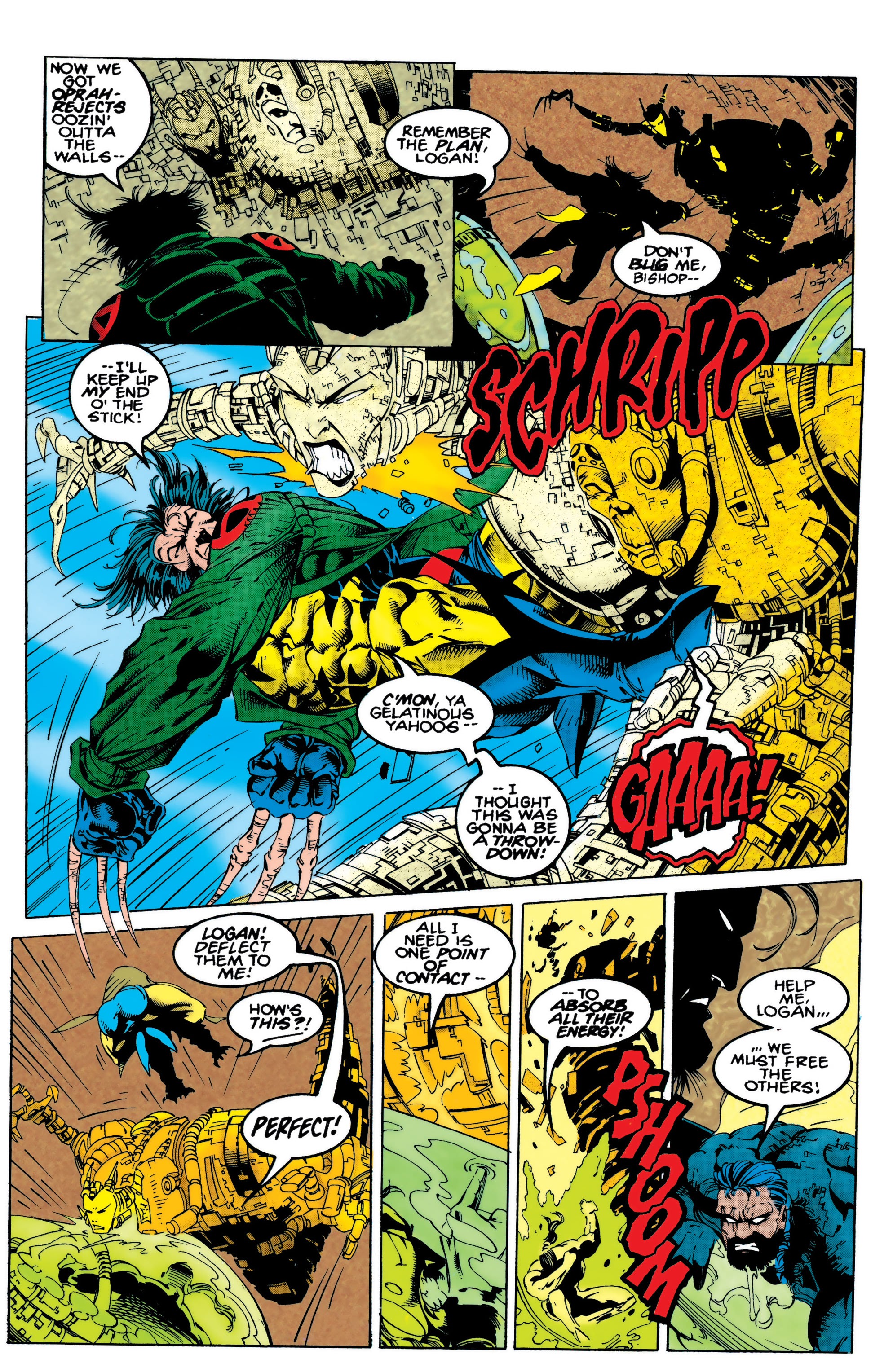 Read online X-Men Milestones: Phalanx Covenant comic -  Issue # TPB (Part 5) - 32