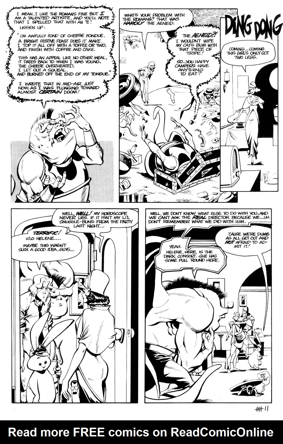 Read online Stig's Inferno comic -  Issue #7 - 8