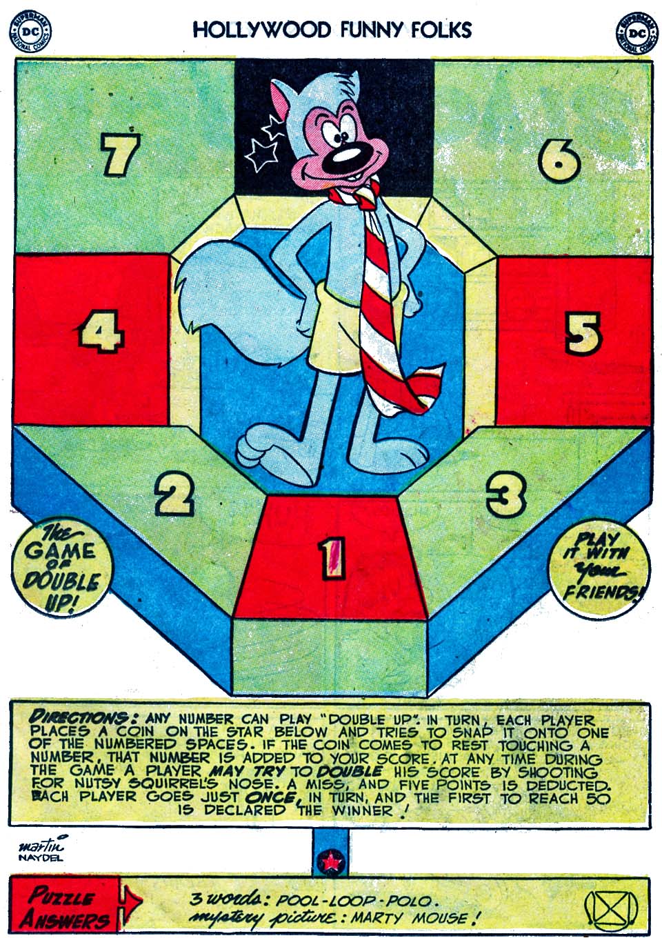 Read online Hollywood Funny Folks comic -  Issue #45 - 19