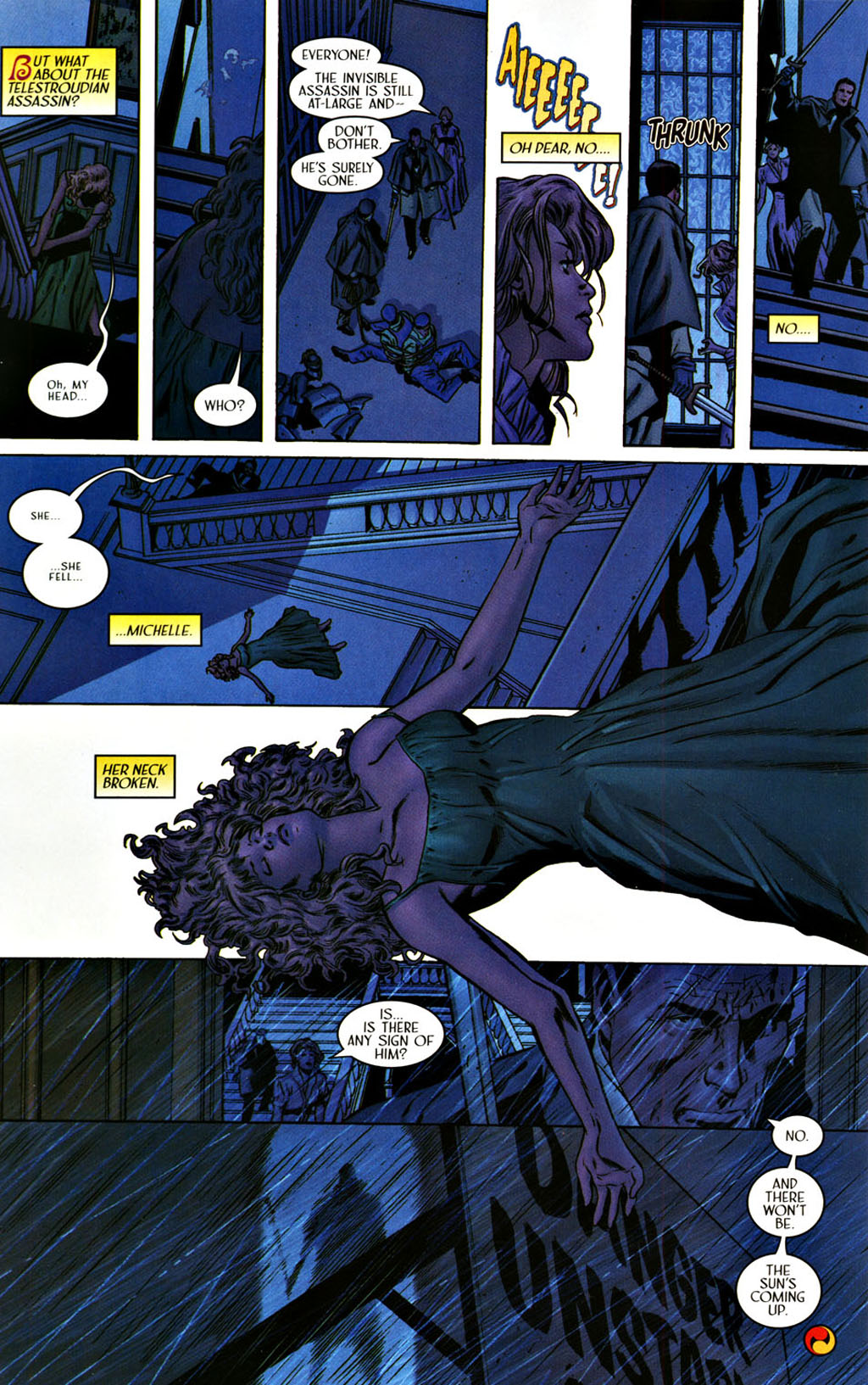 Read online Ruse comic -  Issue #22 - 14