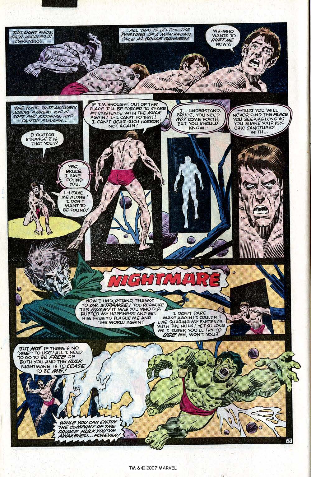 Read online The Incredible Hulk (1968) comic -  Issue #299 - 26