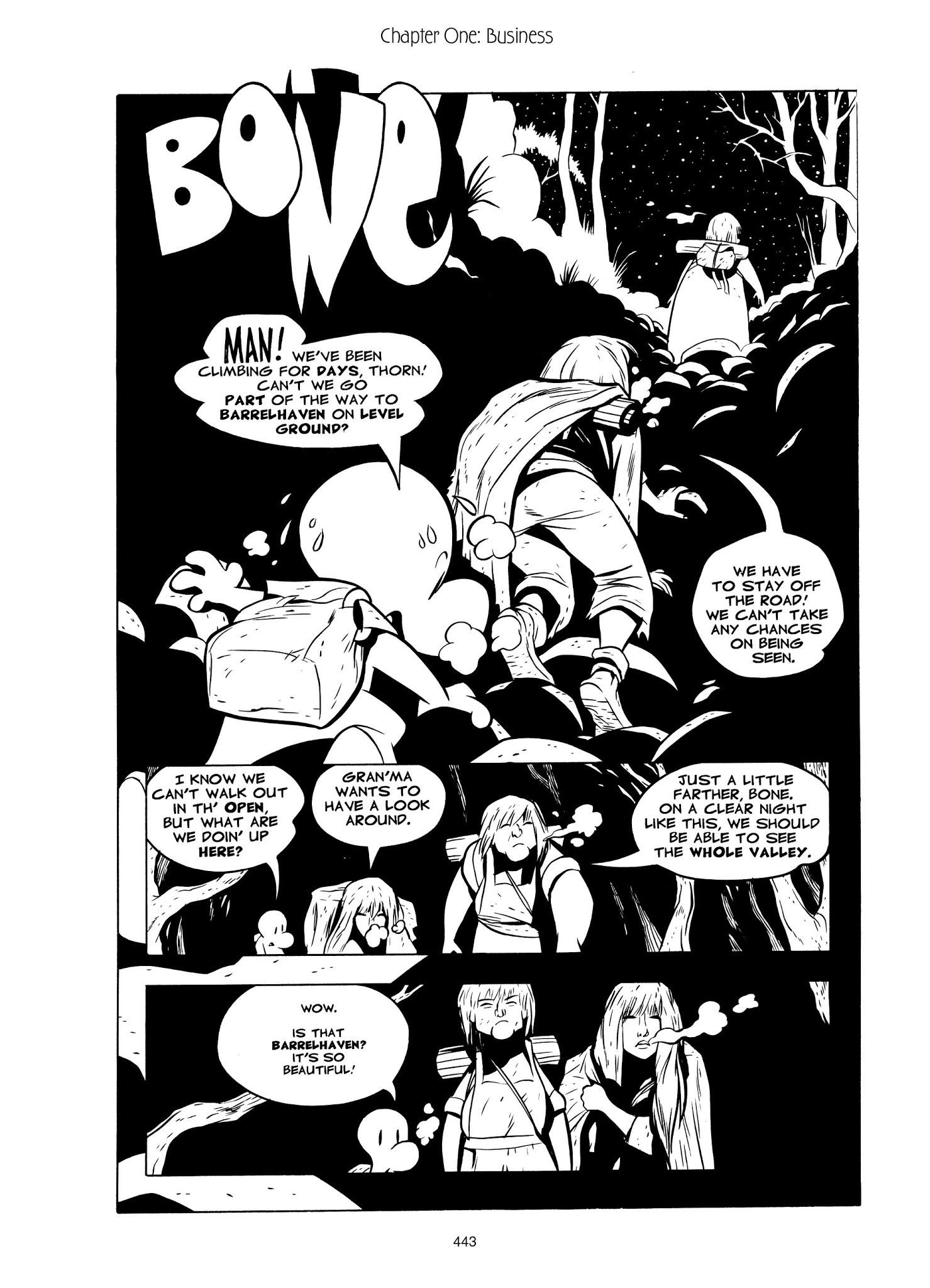 Read online Bone: The Complete Cartoon Epic In One Volume comic -  Issue # TPB (Part 5) - 36