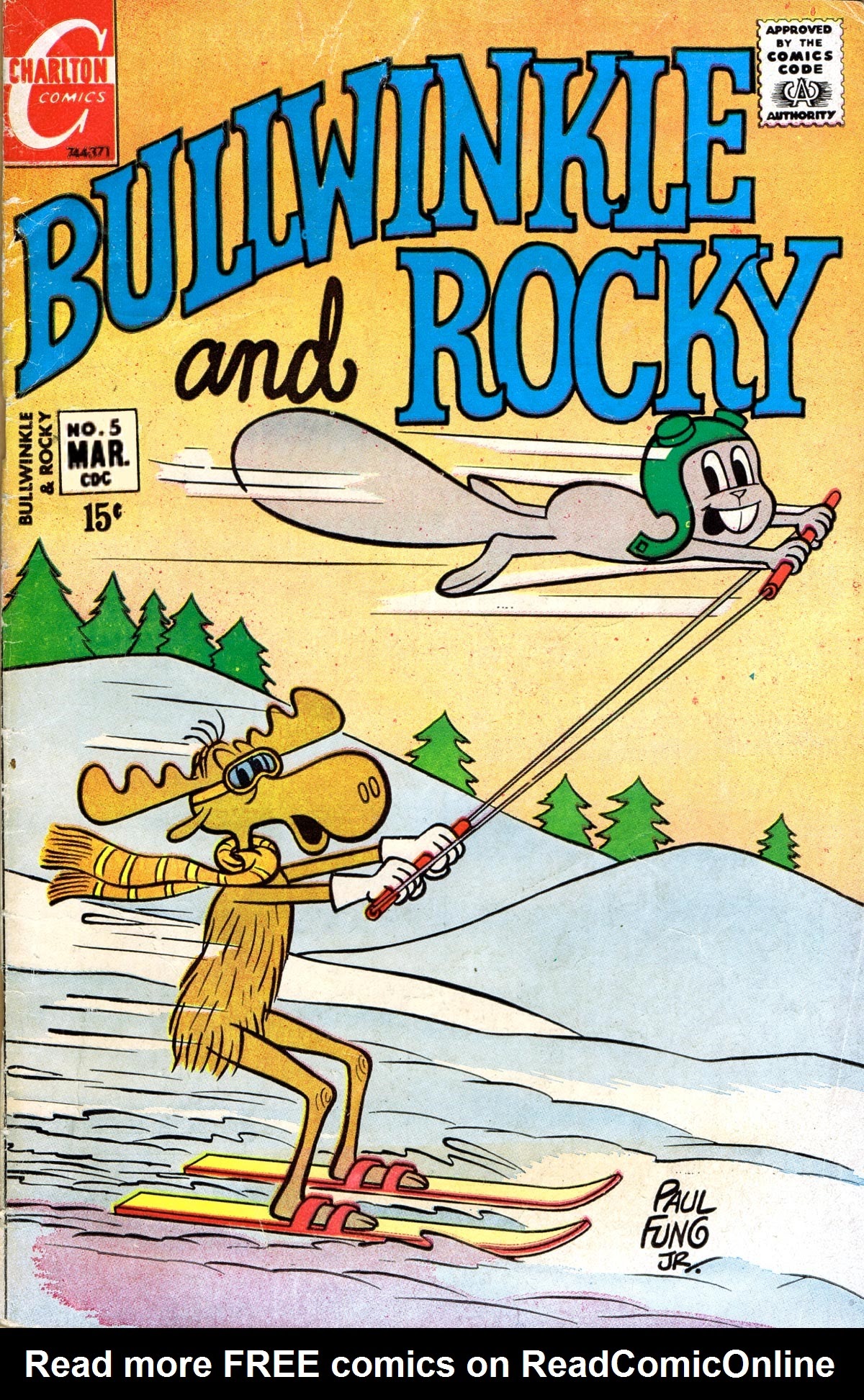 Read online Bullwinkle And Rocky (1970) comic -  Issue #5 - 1