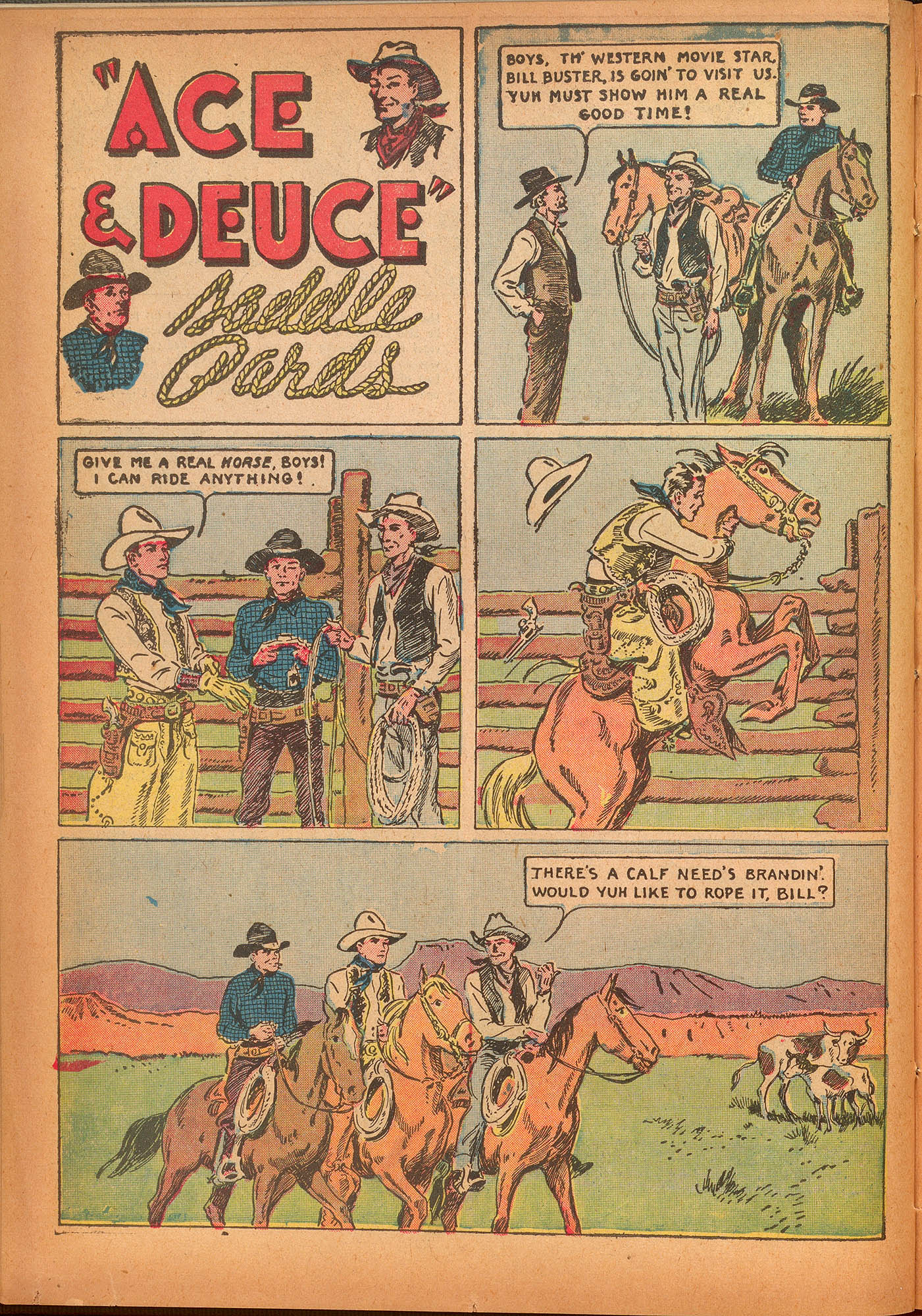 Read online Star Ranger comic -  Issue #1 - 22