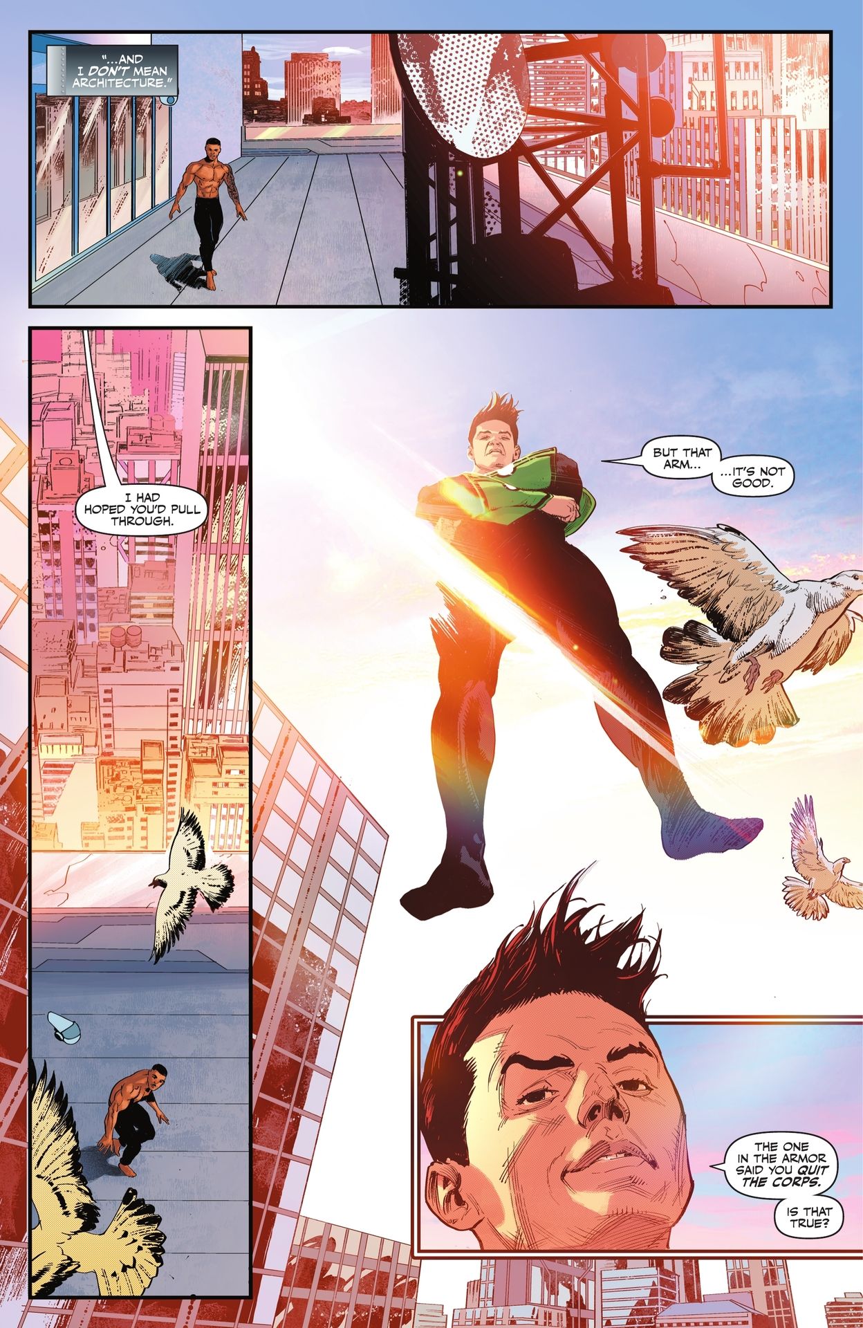 Read online Green Lantern: War Journal comic -  Issue #3 - 10