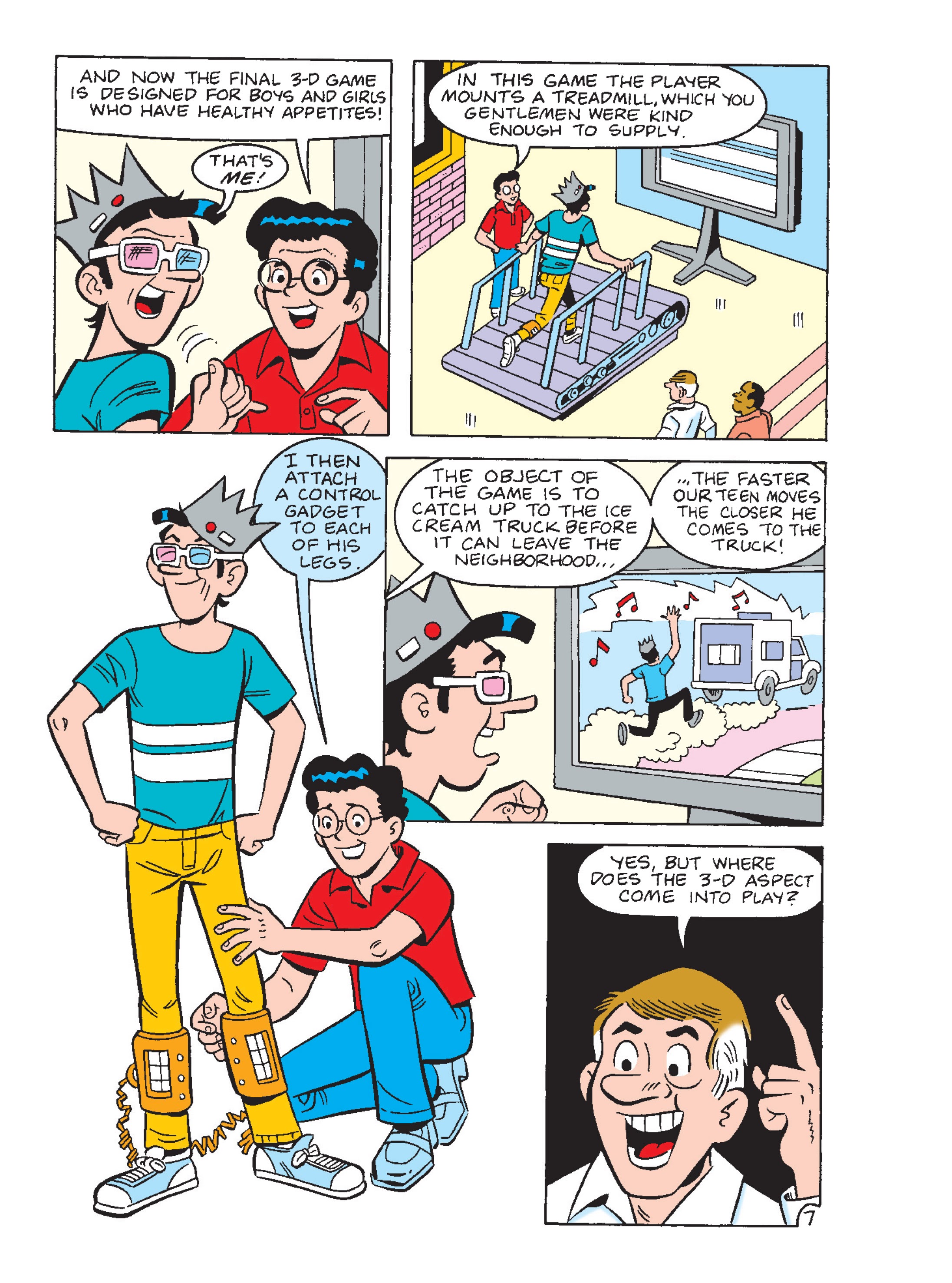 Read online World of Archie Double Digest comic -  Issue #91 - 90