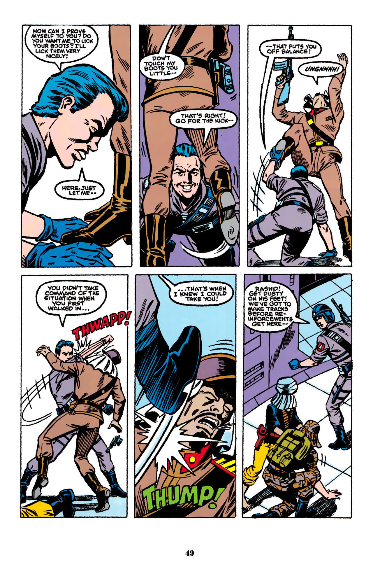 Read online G.I. Joe: Cobra Commander Tribute - 100-Page Spectacular comic -  Issue # TPB - 50