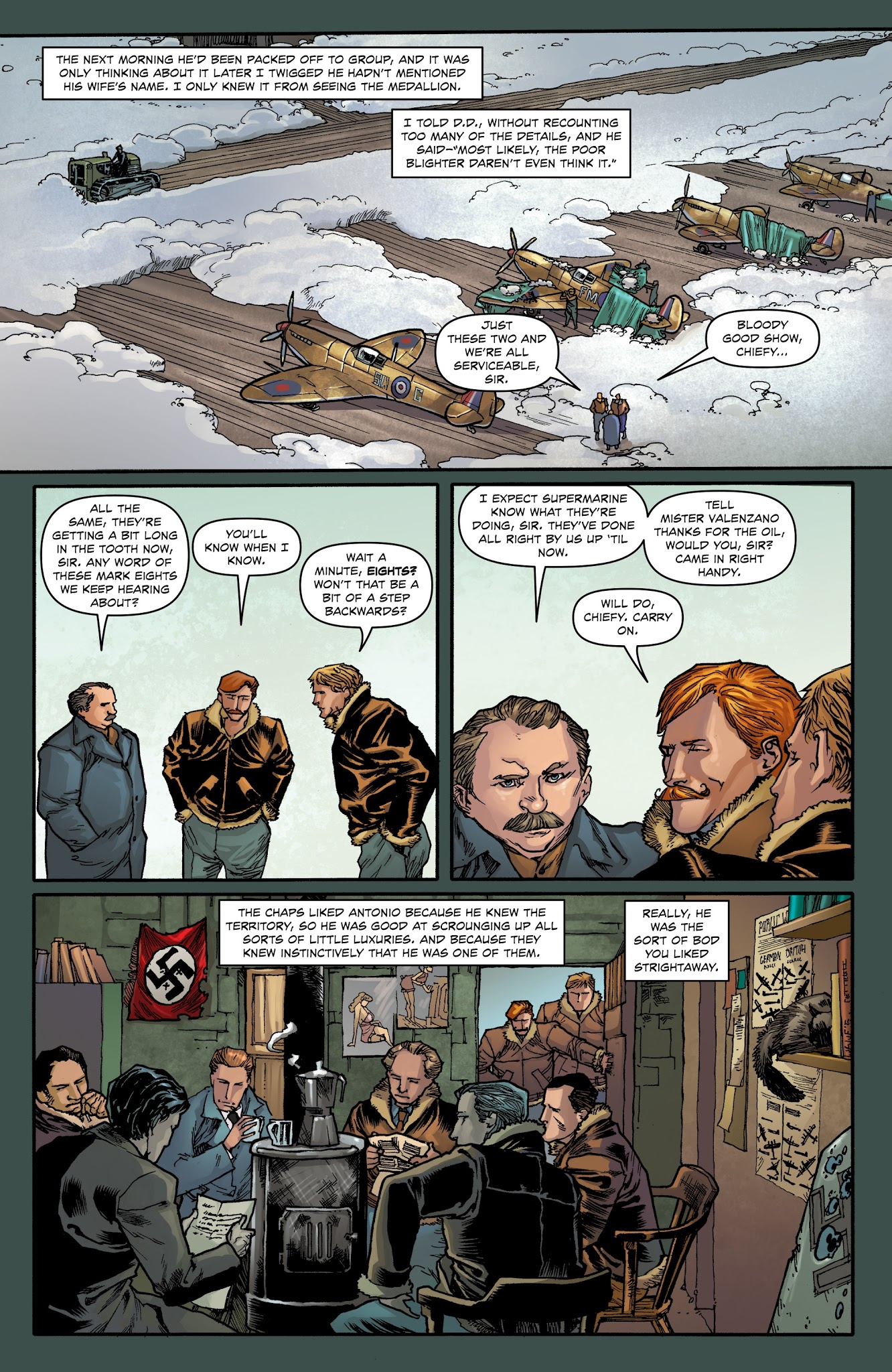 Read online War Stories comic -  Issue #24 - 17