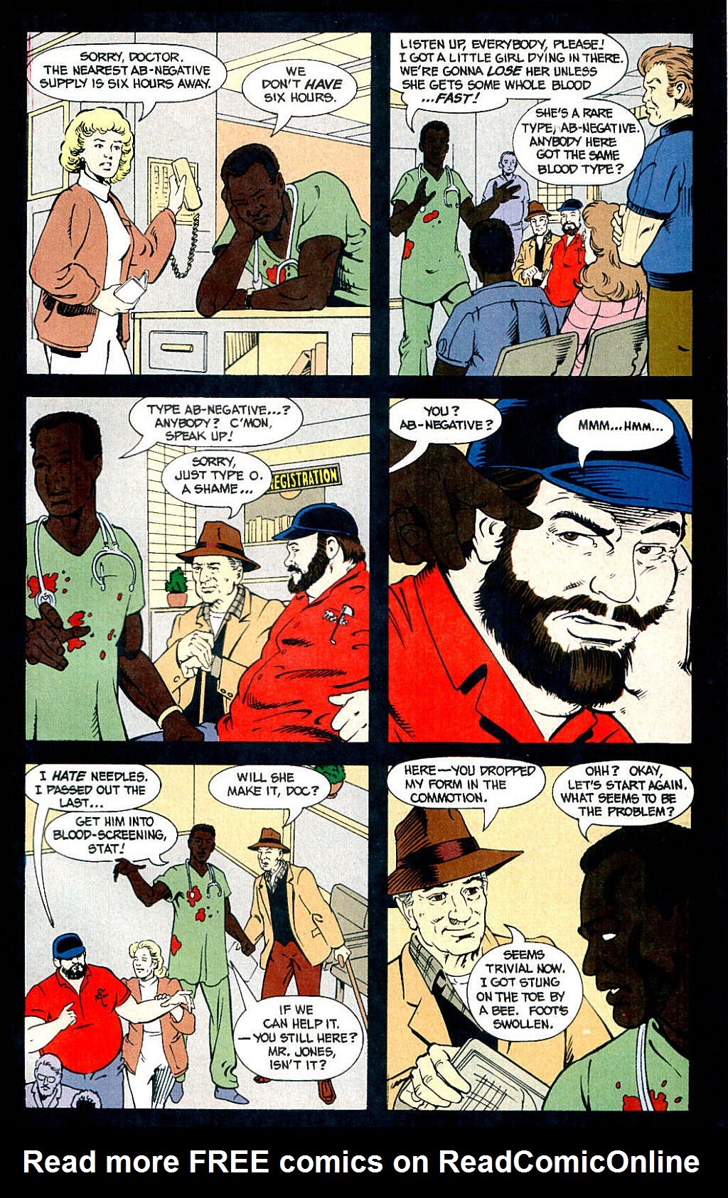 Read online Young Indiana Jones Chronicles comic -  Issue #8 - 3