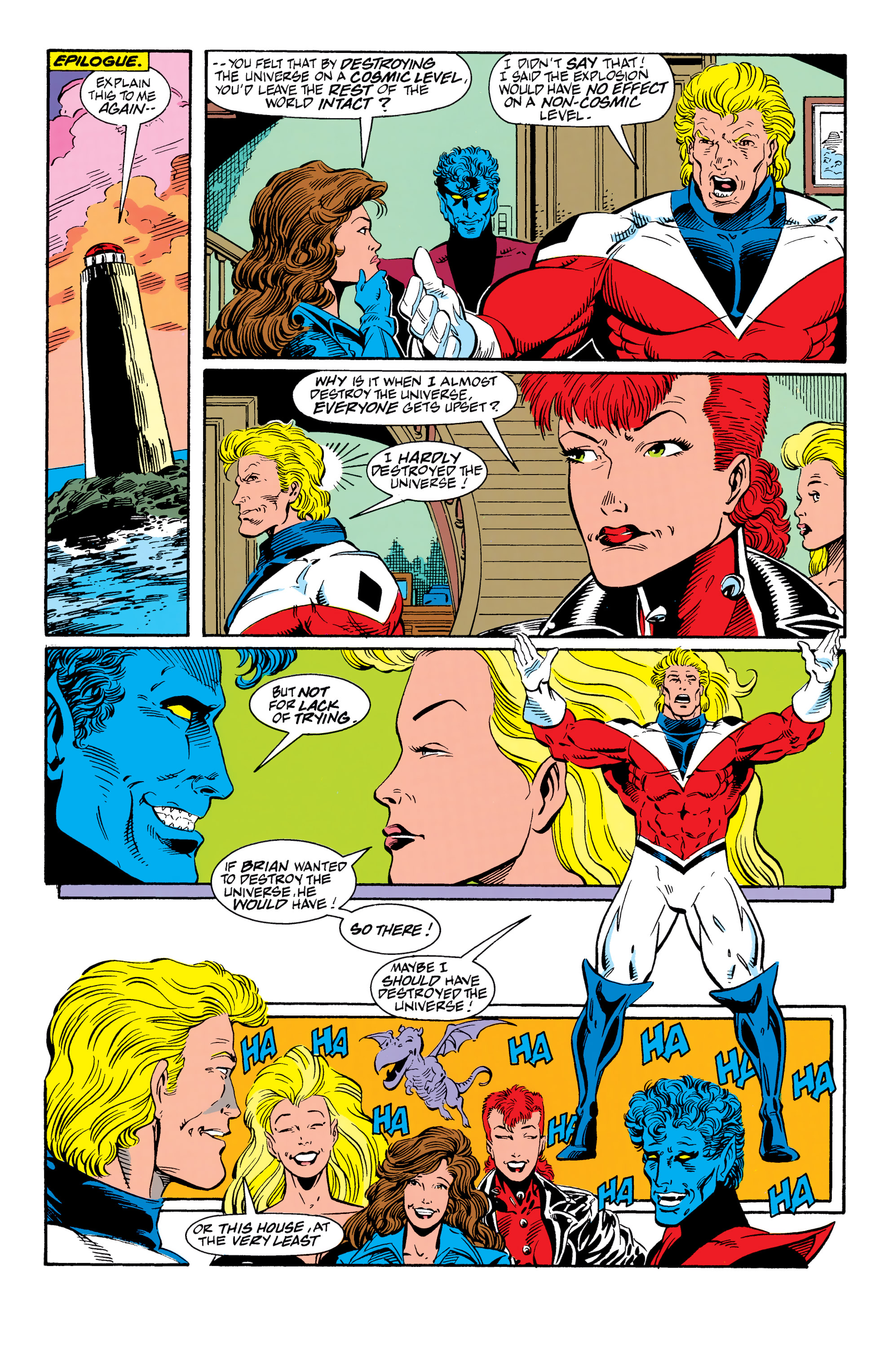 Read online Excalibur Epic Collection comic -  Issue # TPB 3 (Part 5) - 52