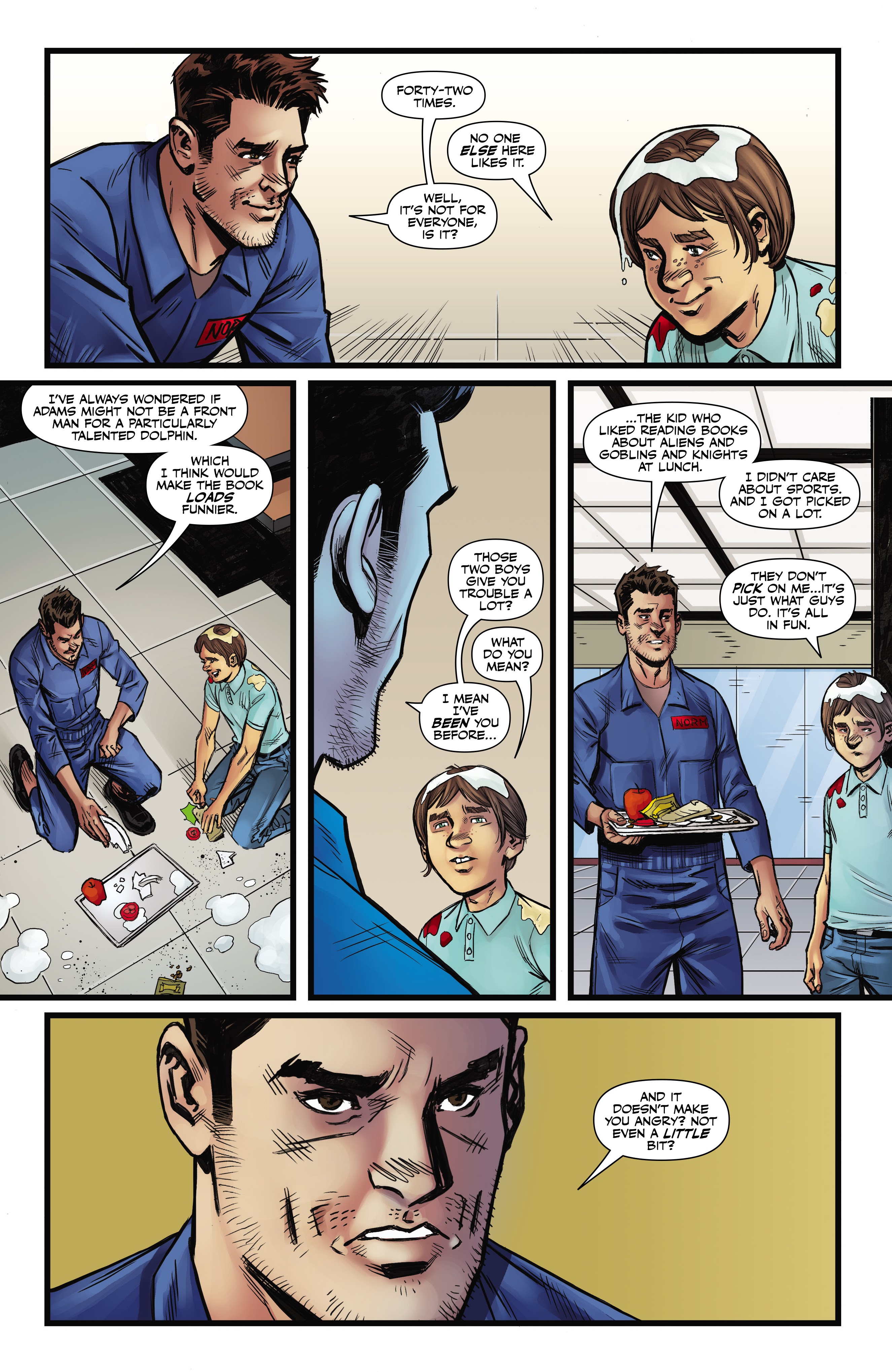 Read online Jim Butcher's The Dresden Files: Bigfoot comic -  Issue # TPB - 23