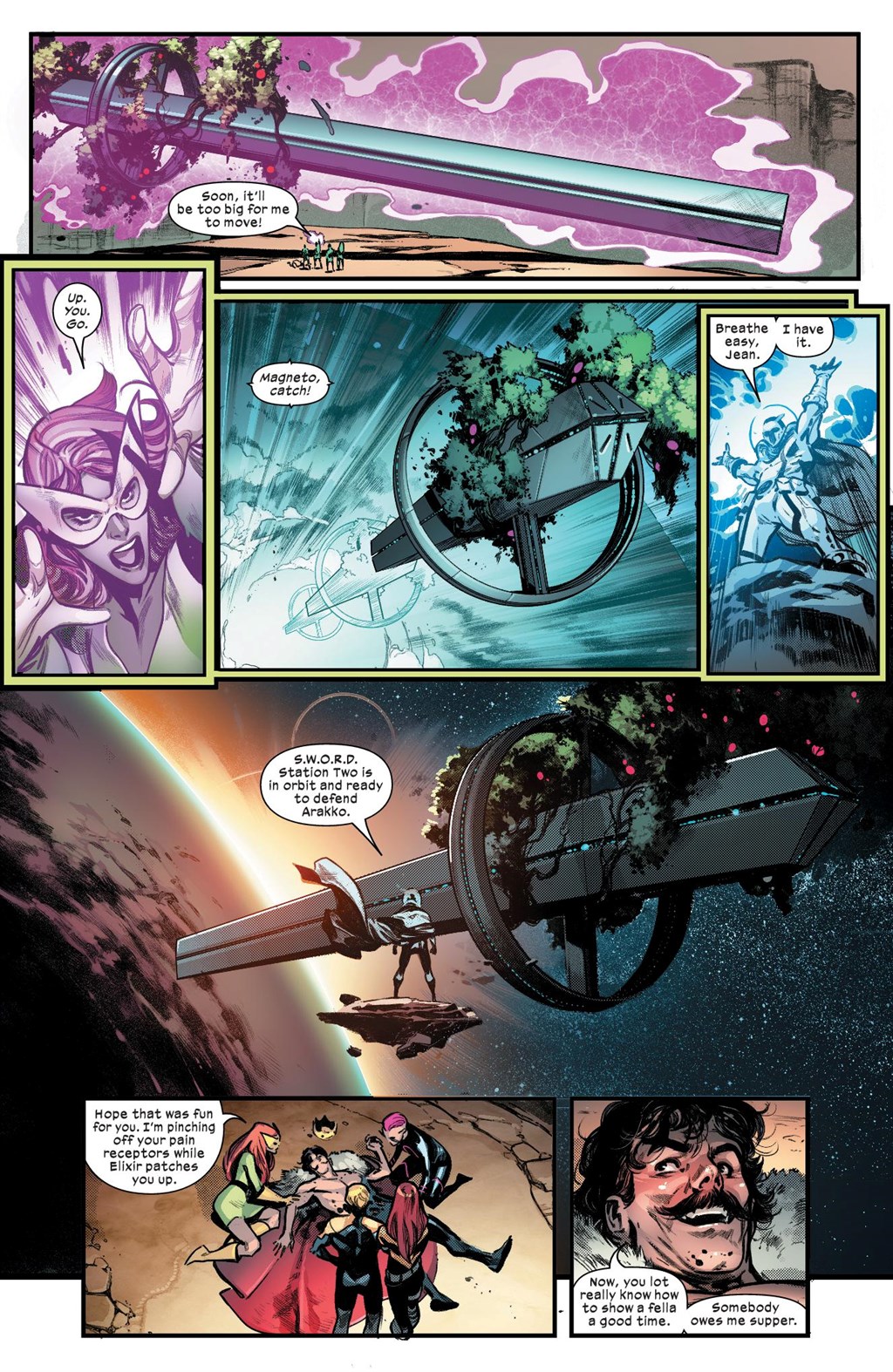Read online Reign of X comic -  Issue # TPB 13 - 35
