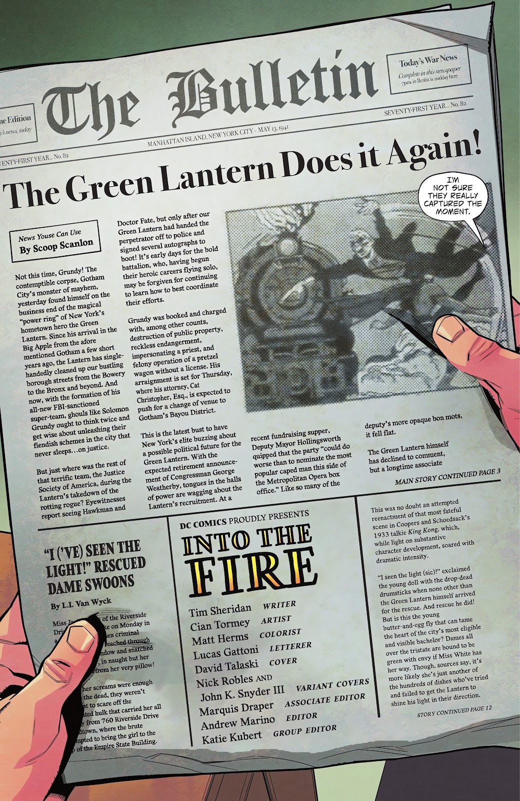 Alan Scott: The Green Lantern issue 1 - Page 4