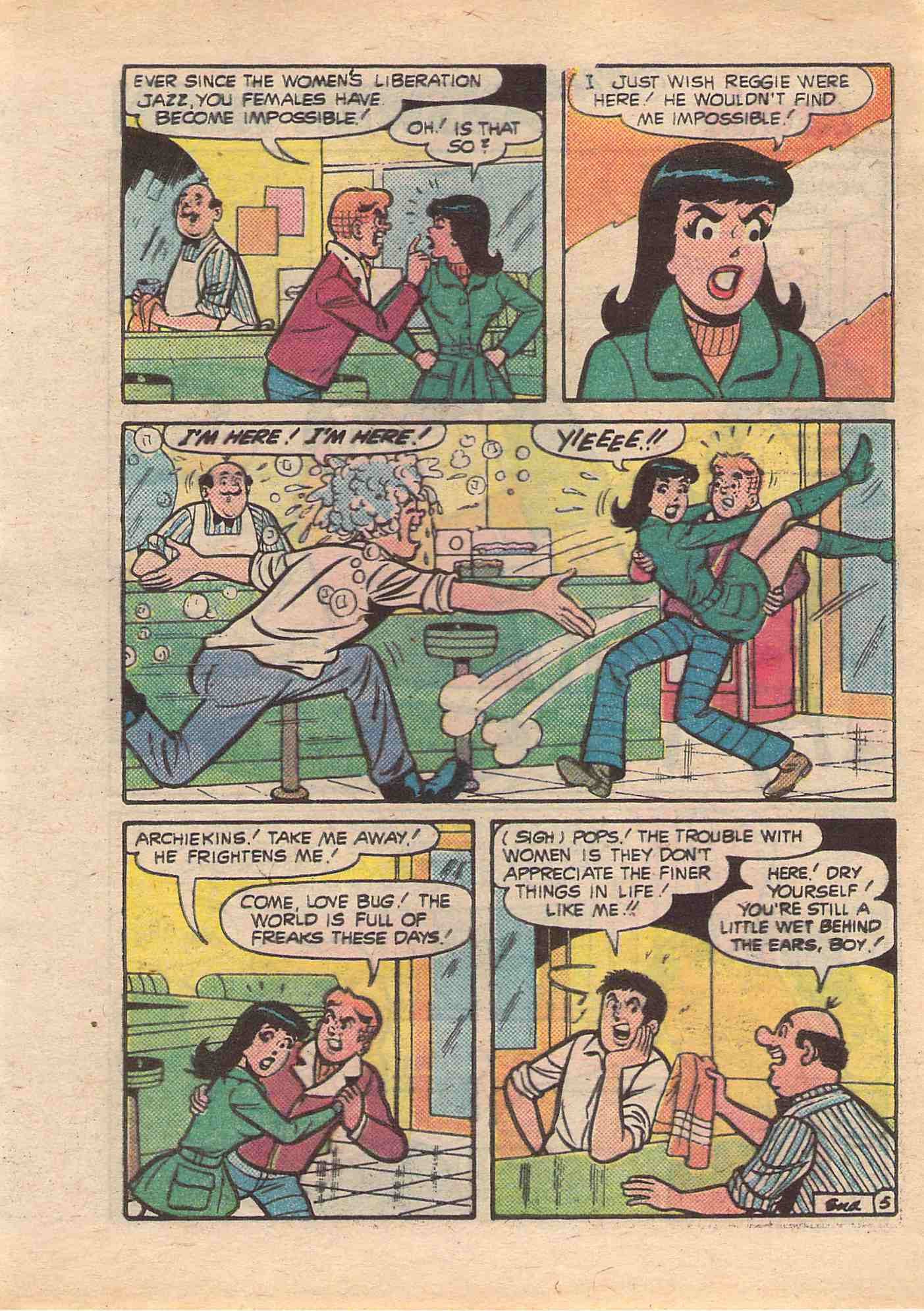 Read online Archie's Double Digest Magazine comic -  Issue #21 - 208