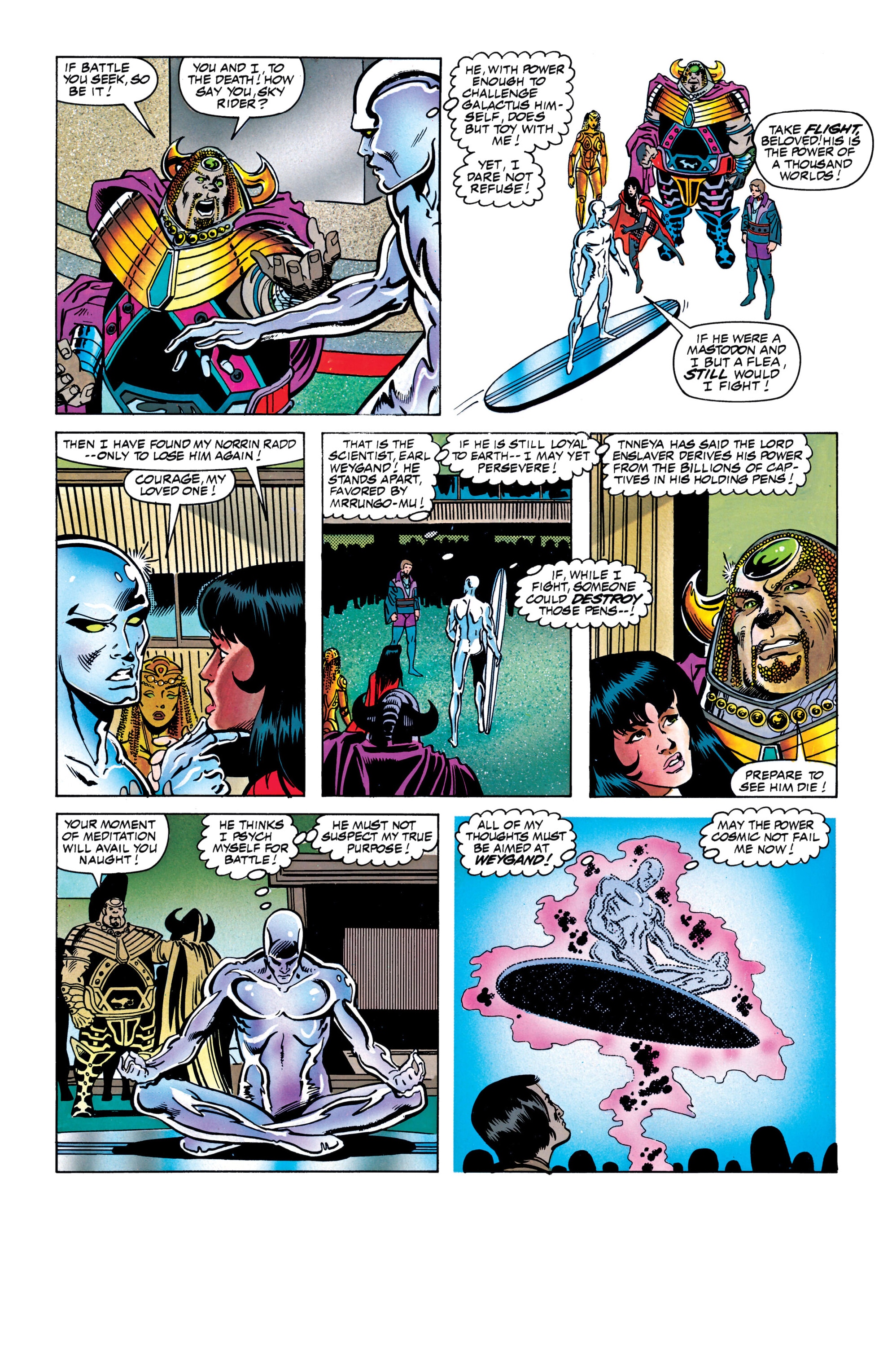 Read online Silver Surfer Epic Collection comic -  Issue # TPB 5 (Part 5) - 38