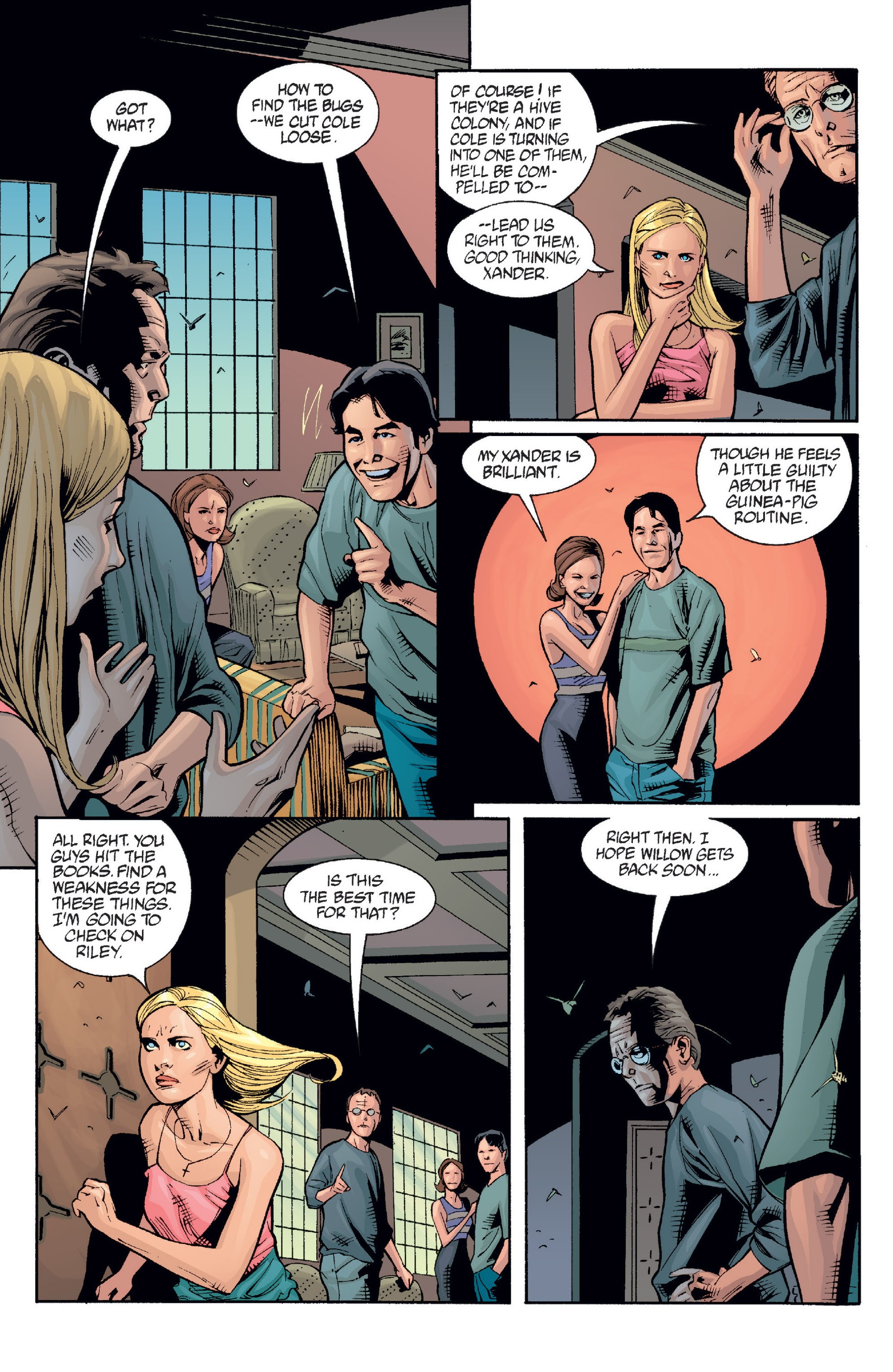 Read online Buffy the Vampire Slayer (1998) comic -  Issue # _Legacy Edition Book 4 (Part 2) - 39