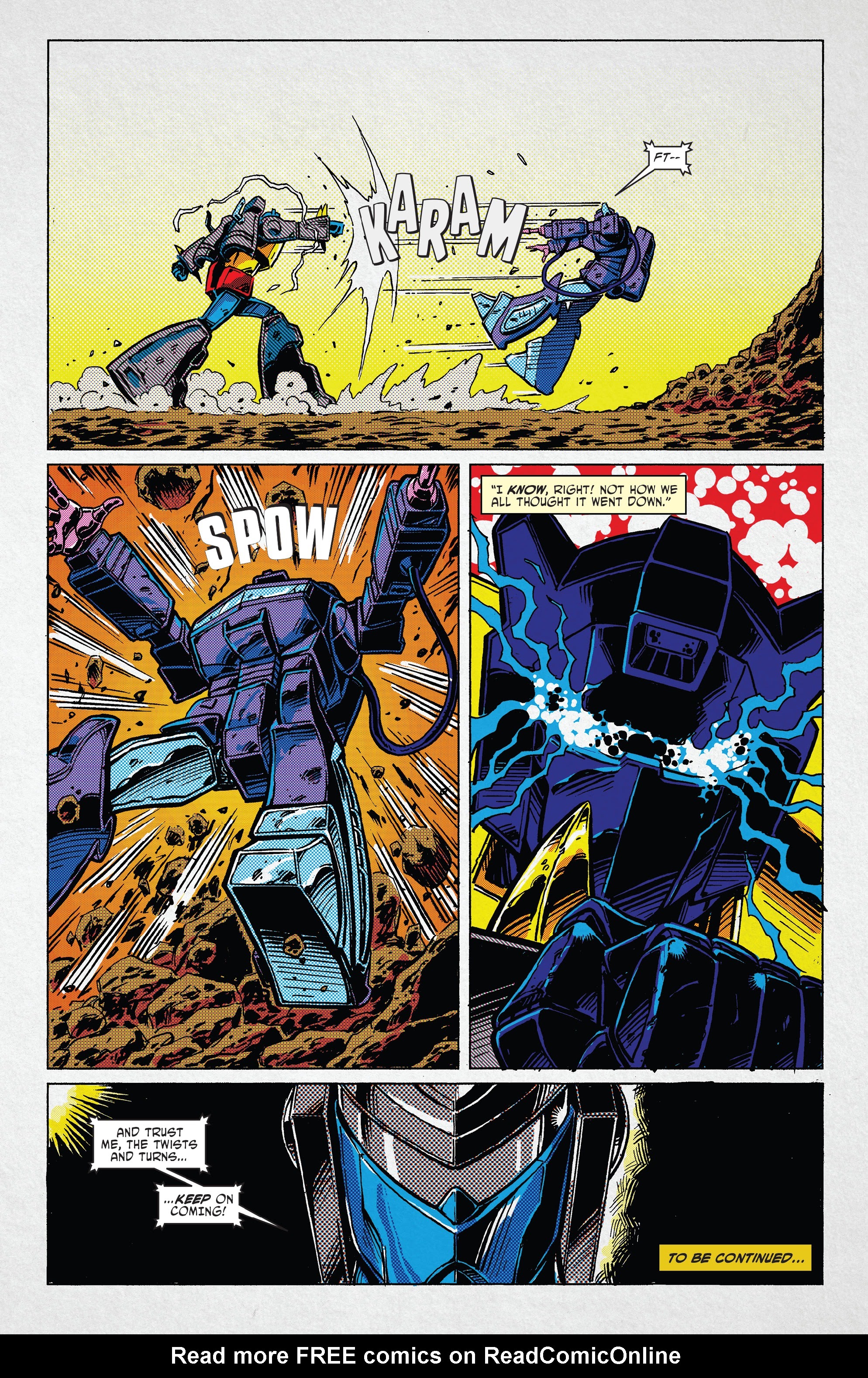 Read online Transformers '84: Secrets and Lies comic -  Issue #2 - 22
