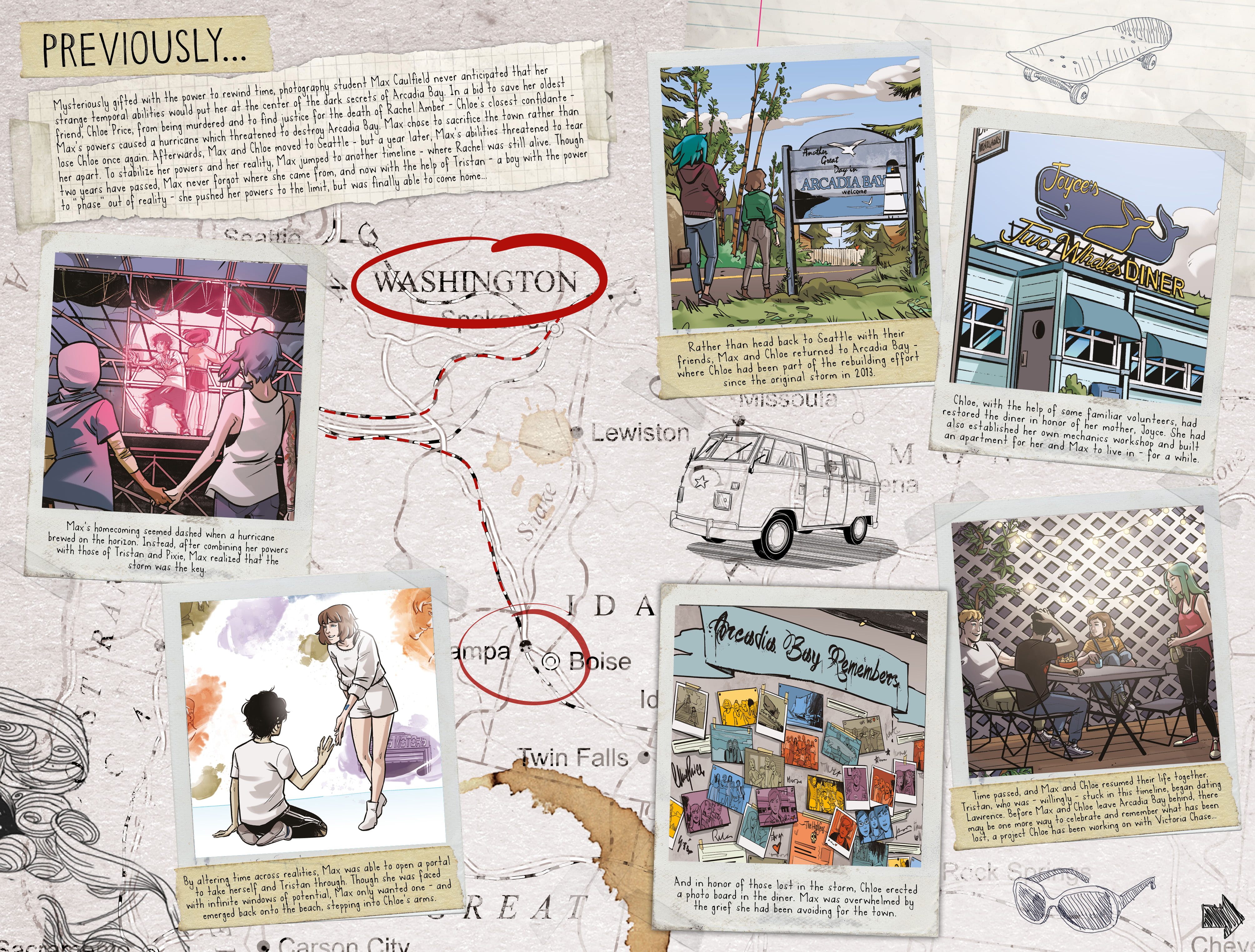 Read online Life is Strange: Settling Dust comic -  Issue #4 - 6