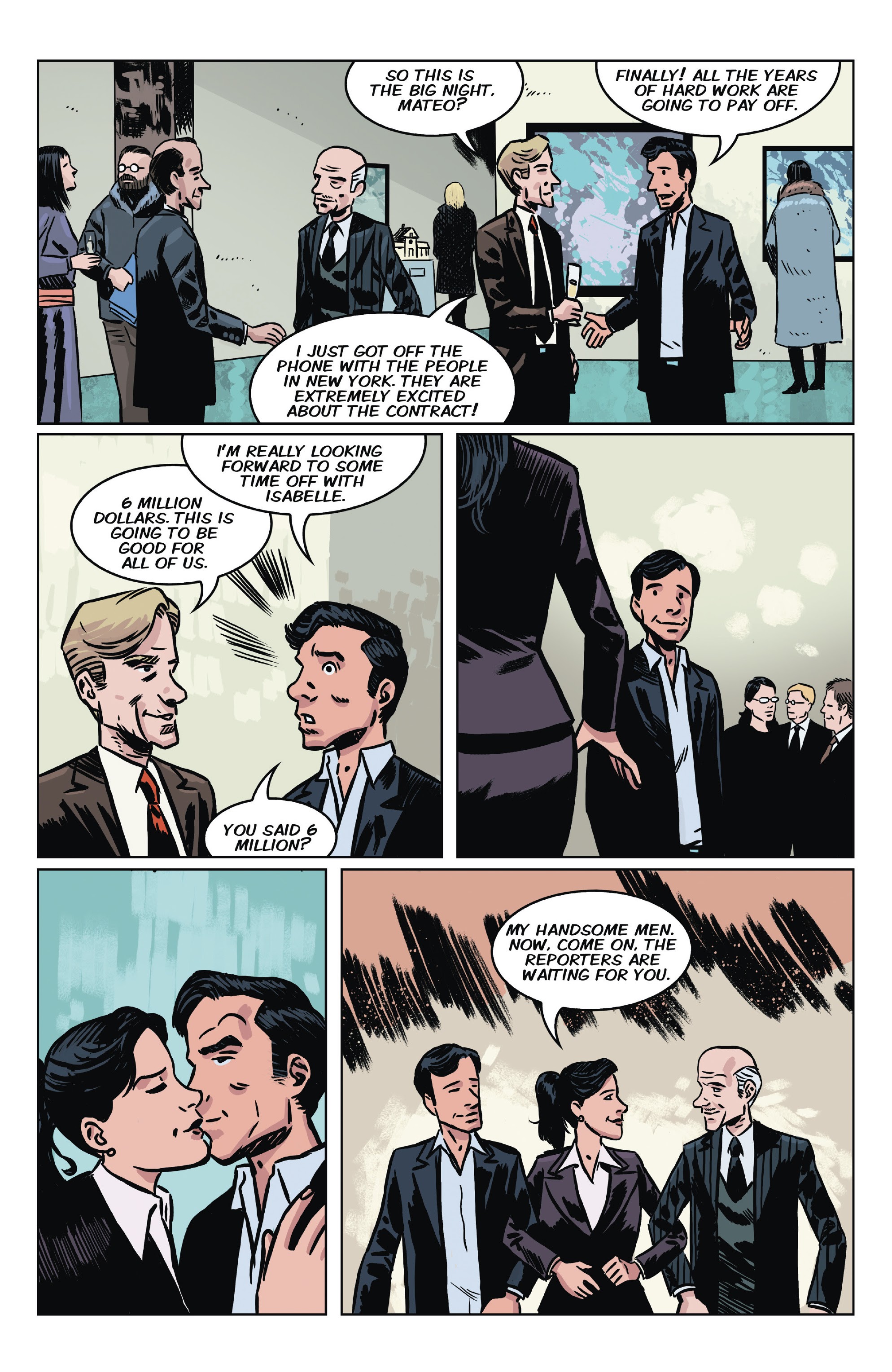 Read online Sanitarium comic -  Issue #2 - 9