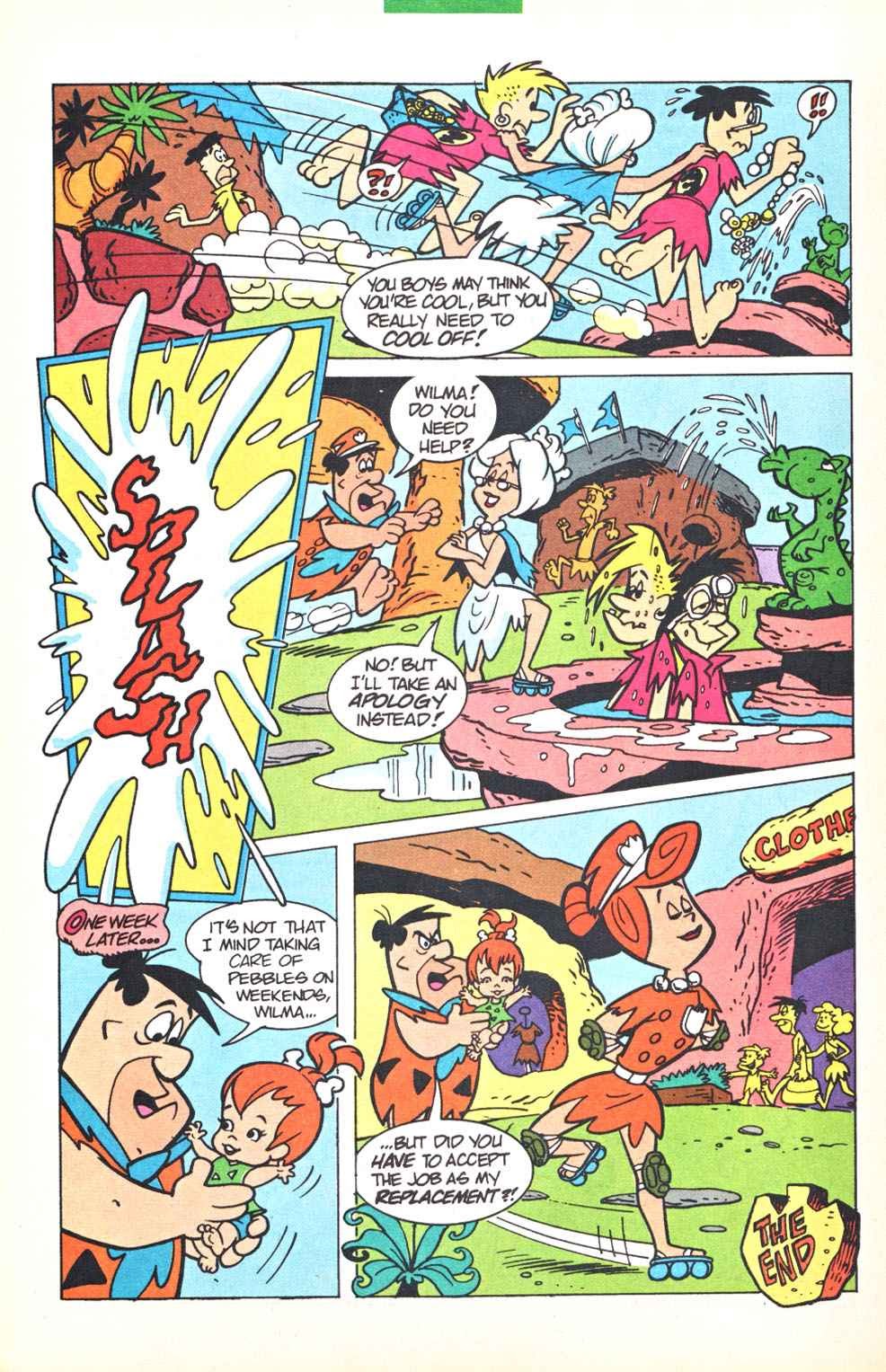 Read online The Flintstones (1995) comic -  Issue #16 - 32