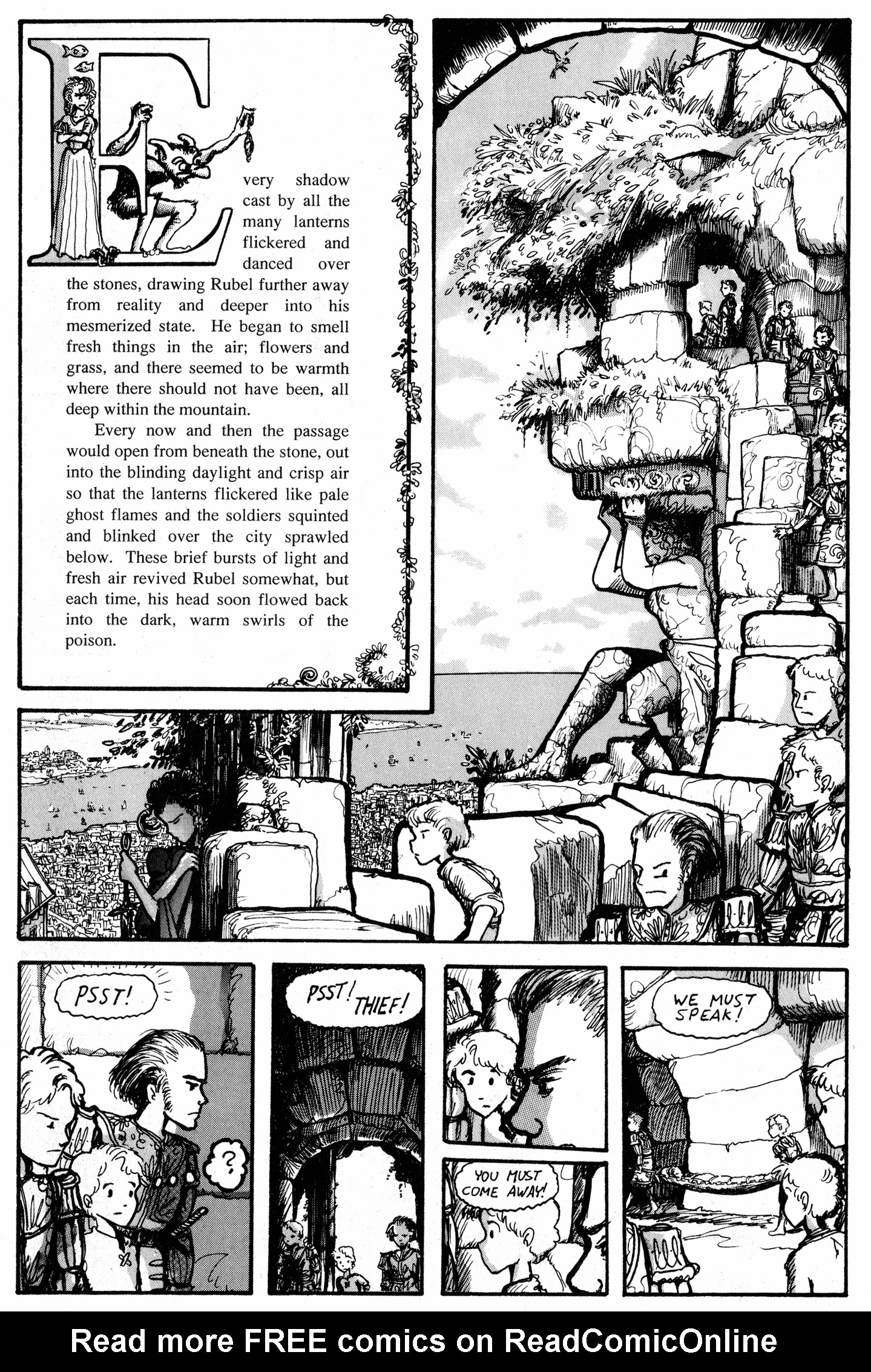 Read online Thieves & Kings comic -  Issue #9 - 4