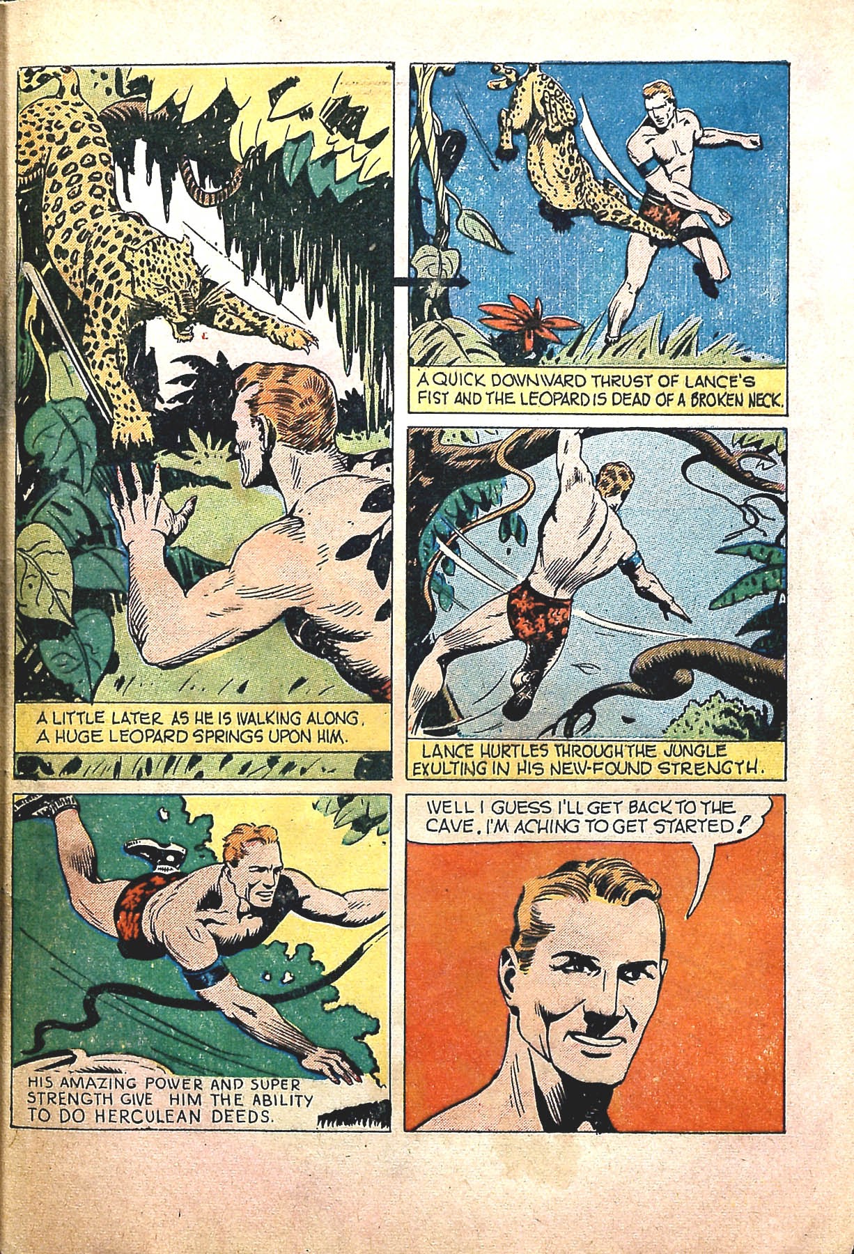 Read online Captain Battle Comics comic -  Issue #3 - 50