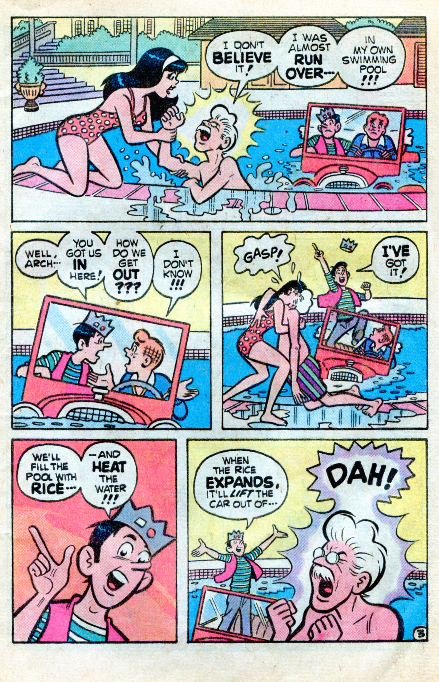 Read online Archie's Car comic -  Issue # Full - 5