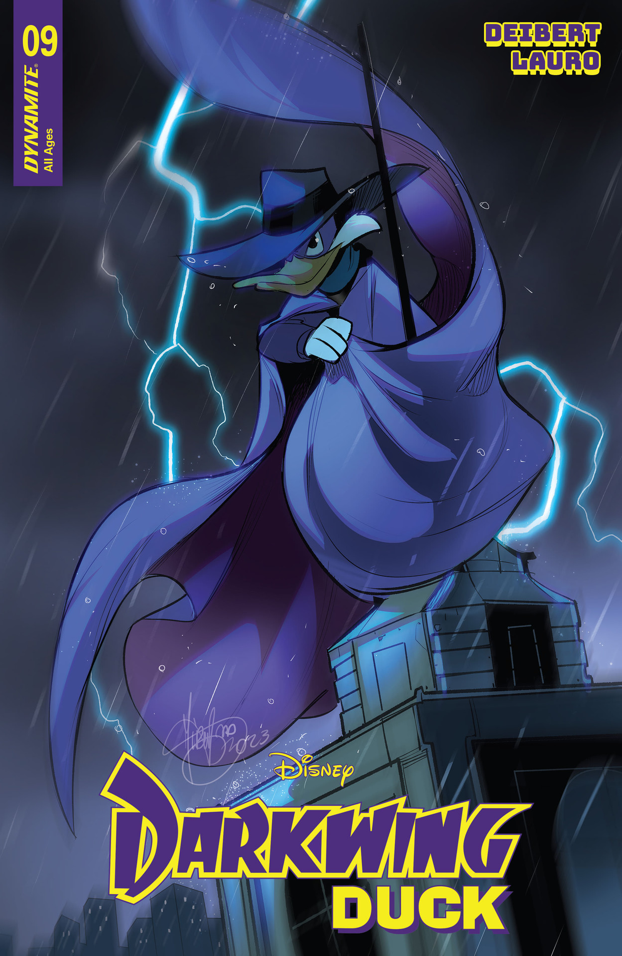 Read online Darkwing Duck (2023) comic -  Issue #9 - 2