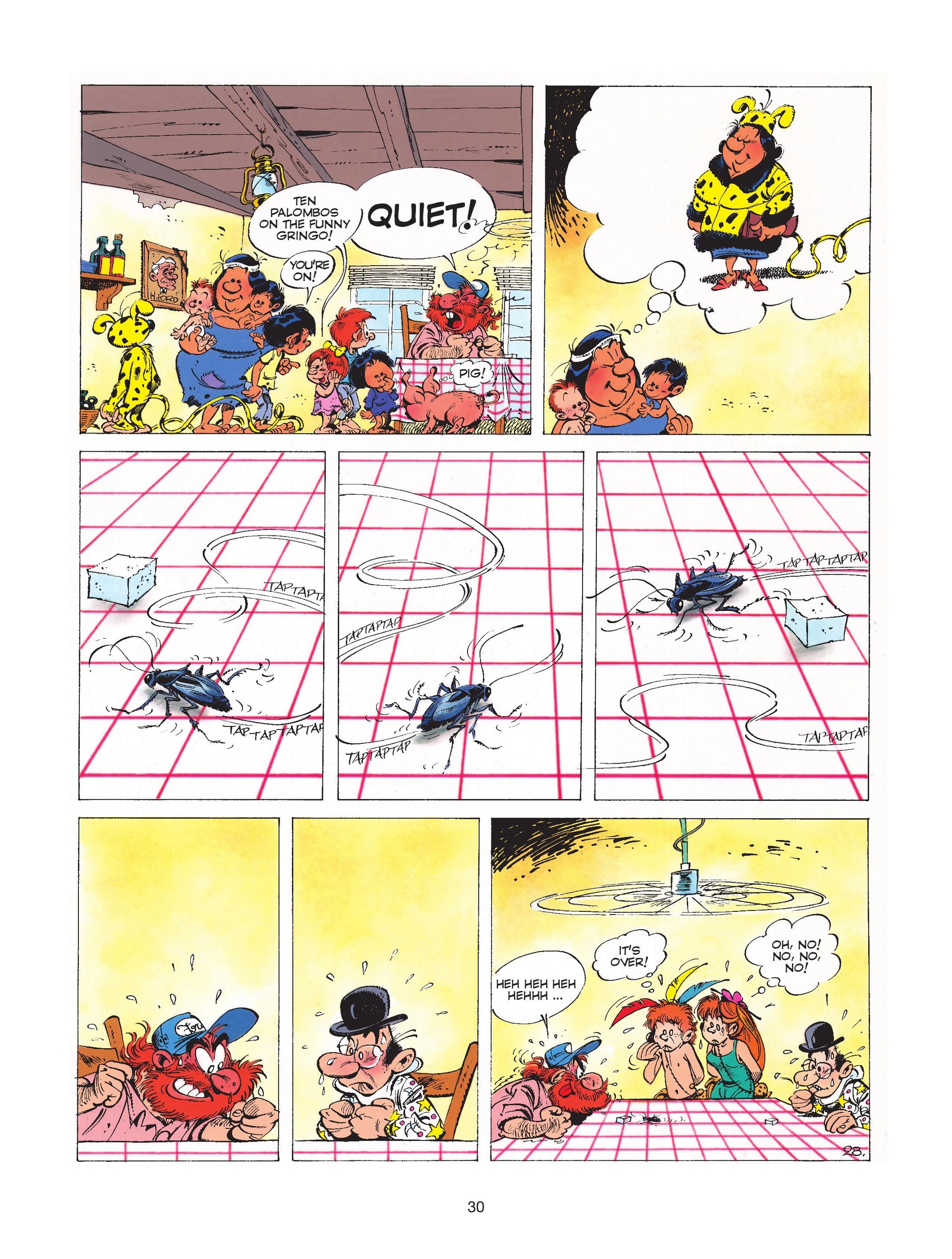 Read online Marsupilami comic -  Issue #6 - 32