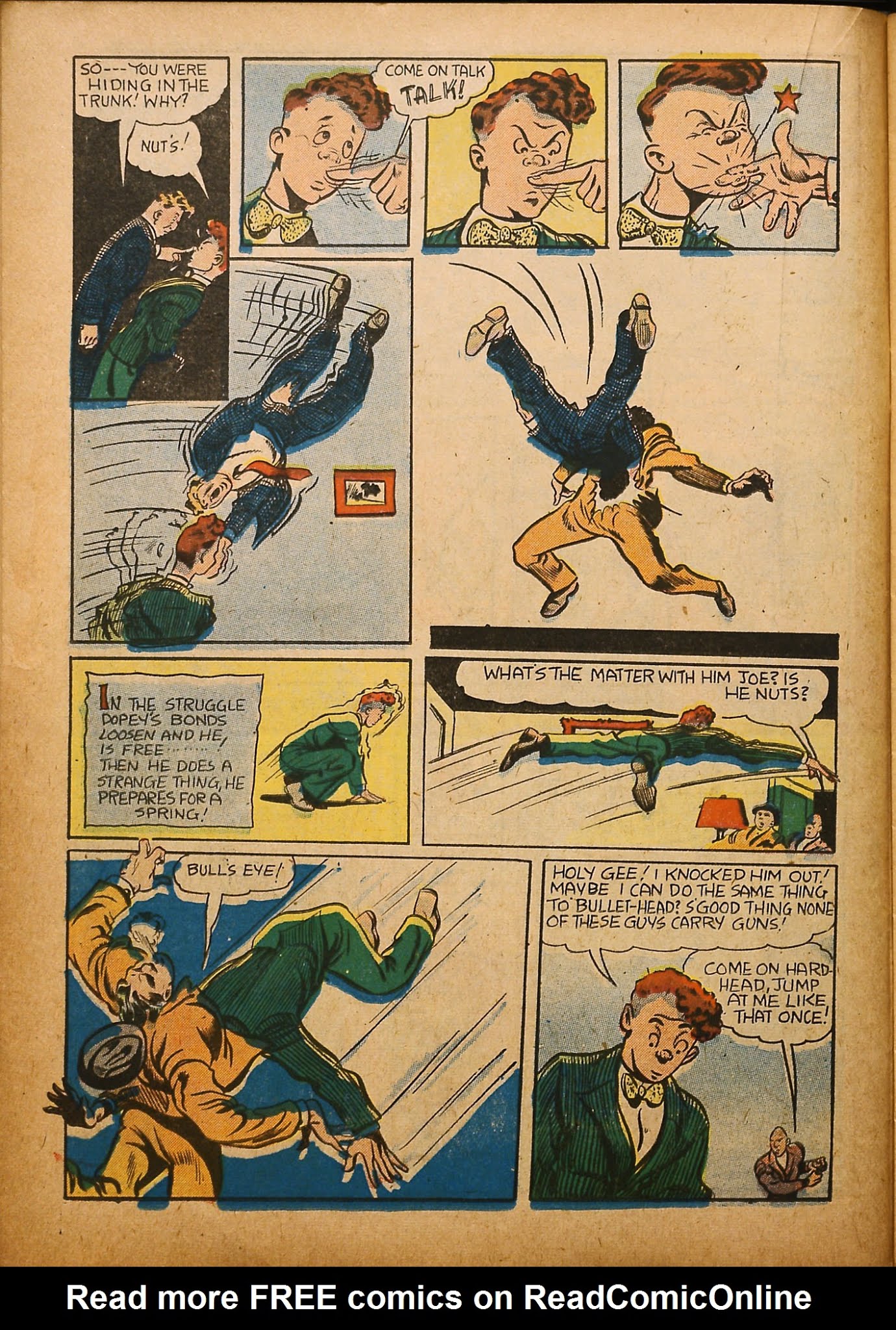 Read online Man of War Comics comic -  Issue #1 - 24